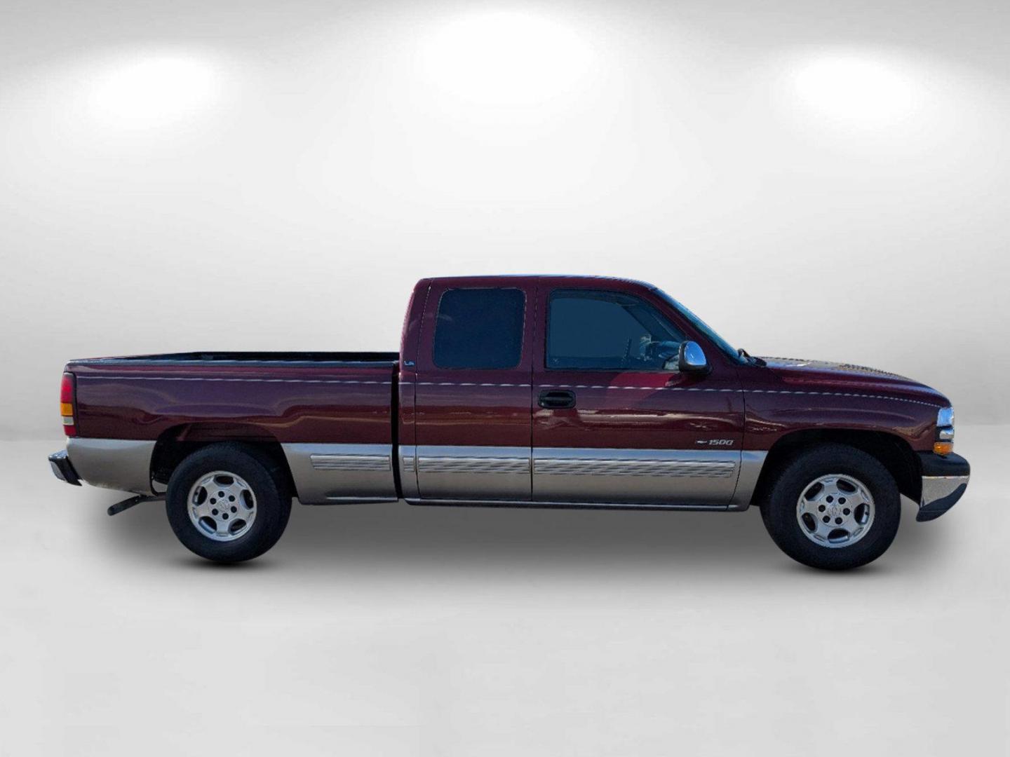 1999 /Graphite Chevrolet Silverado 1500 LS (2GCEC19T2X1) with an Gas V8 5.3L/325 engine, 4-Speed Automatic w/OD, Electronic transmission, located at 521 Old Farm Lane Rd, Prattville, AL, 36066, (334) 325-1505, 32.482460, -86.416367 - 1999 Chevrolet Silverado 1500 LS - Photo#9