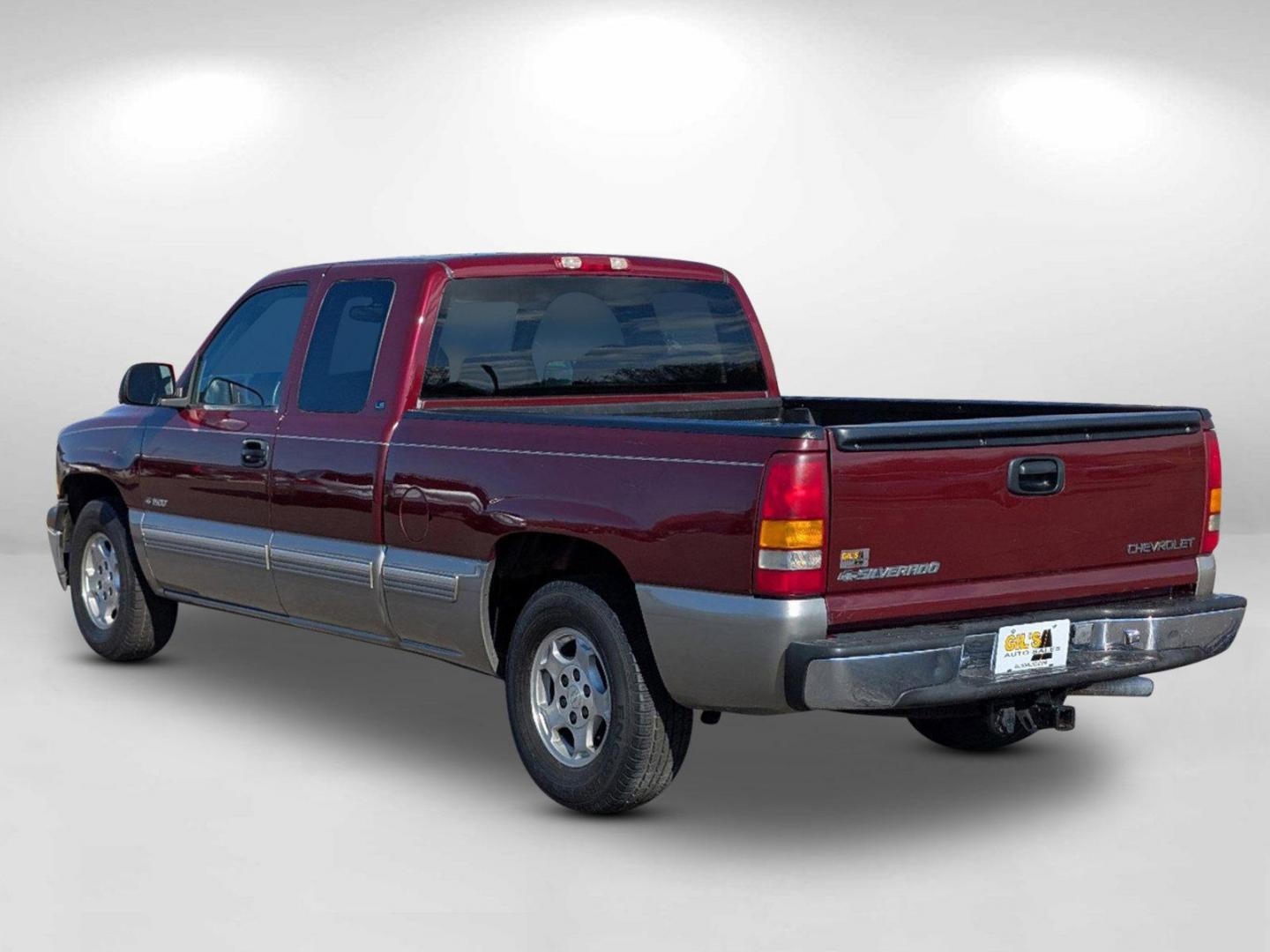 1999 /Graphite Chevrolet Silverado 1500 LS (2GCEC19T2X1) with an Gas V8 5.3L/325 engine, 4-Speed Automatic w/OD, Electronic transmission, located at 521 Old Farm Lane Rd, Prattville, AL, 36066, (334) 325-1505, 32.482460, -86.416367 - 1999 Chevrolet Silverado 1500 LS - Photo#12