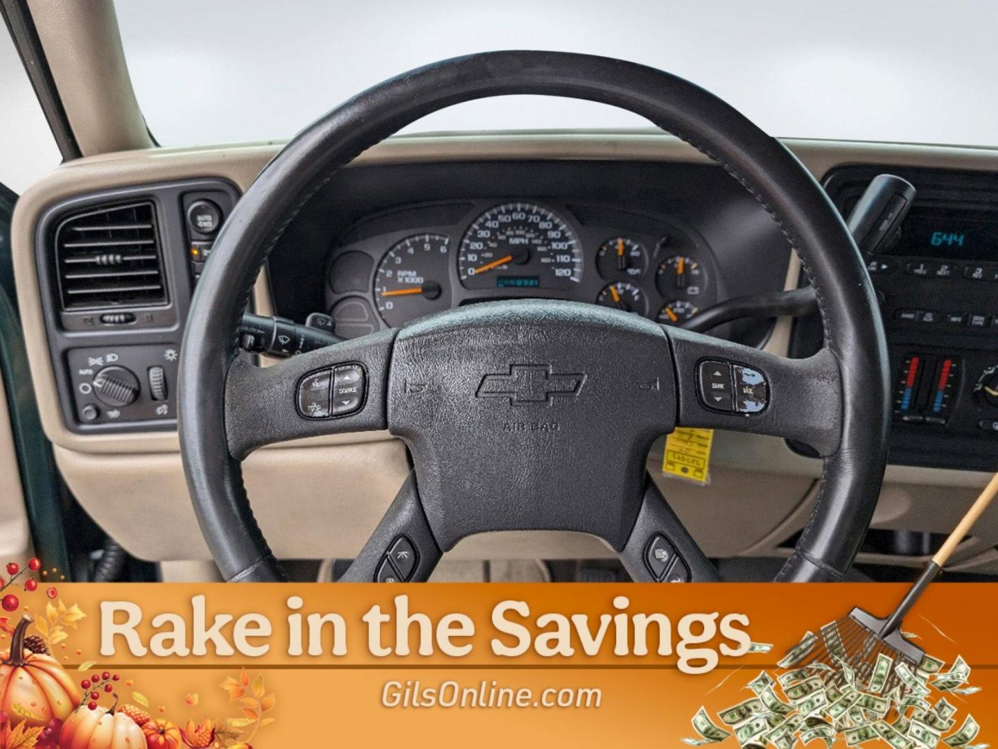 2004 /Medium Neutral Chevrolet4 Avalanchet Z71 (3GNEK12TX4G) with an Gas V8 5.3L/327 engine, 4-Speed Automatic w/OD transmission, located at 7000 Northlake Connector, Columbus, GA, 31904, (706) 987-8085, 32.524975, -84.978134 - 2004 Chevrolet4 Avalanchet Z71 - Photo#27