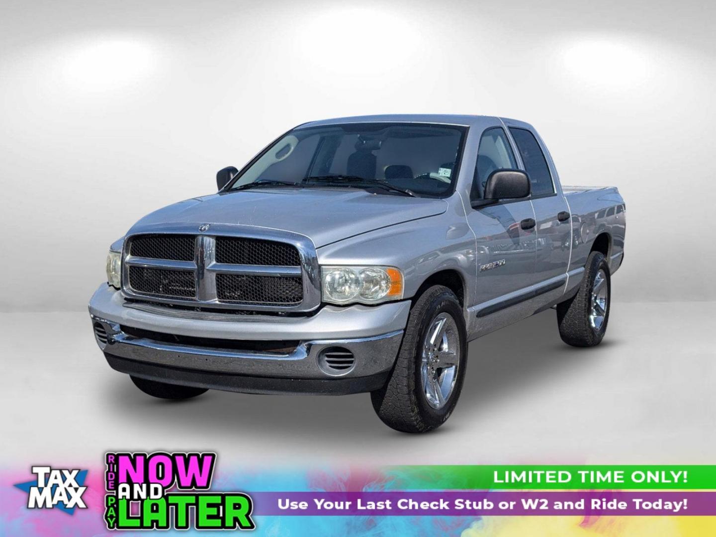 2004 Dodge Ram 1500 (1D7HA18N04S) with an Gas V8 4.7L/287 engine, located at 3959 U.S. 80 W, Phenix City, AL, 36870, (334) 297-4885, 32.469296, -85.135185 - 2004 Dodge Ram 1500 - Photo#0