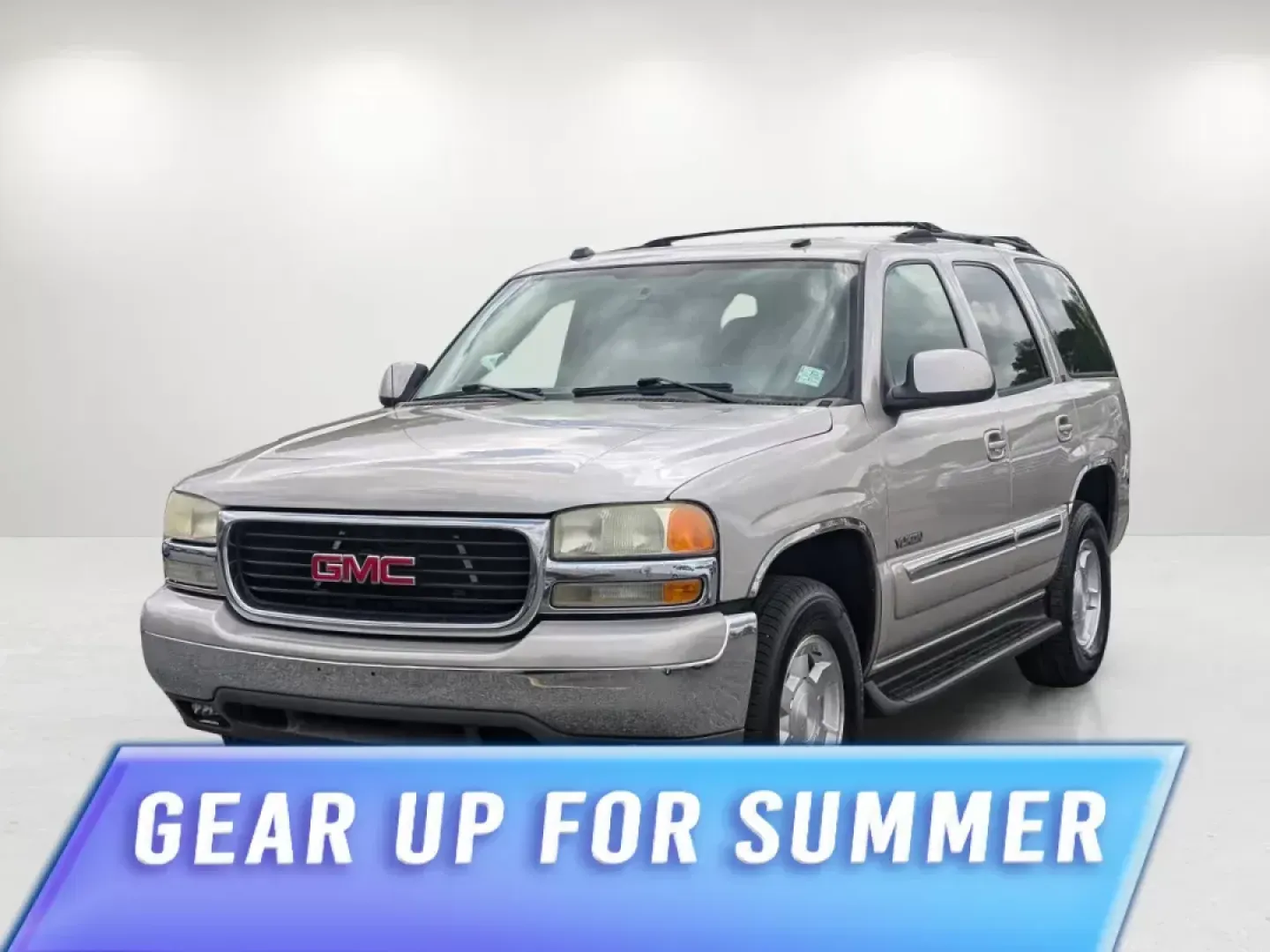 2004 /Pewter/Dark Pewter GMC Yukon SLT (1GKEC13Z44R) with an Gas V8 5.3L/325 engine, 4-Speed Automatic w/OD transmission, located at 3959 U.S. 80 W, Phenix City, AL, 36870, (334) 297-4885, 32.469296, -85.135185 - 2004 GMC Yukon SLT - Photo#0