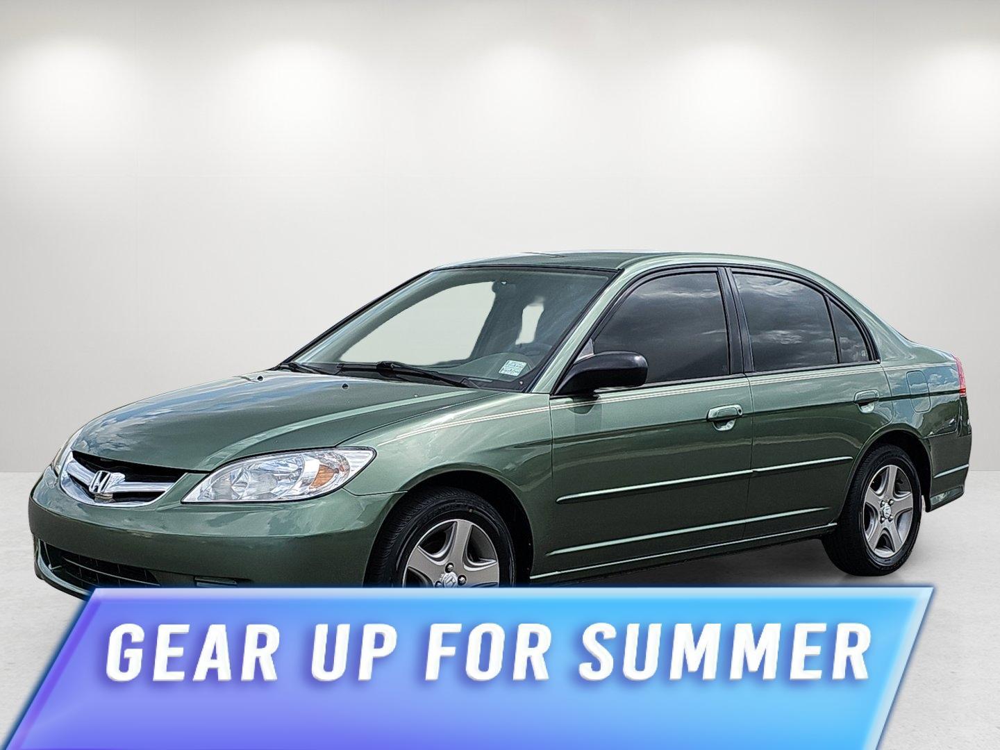 2004 /Ivory Honda Civic LX (2HGES16534H) with an Gas I4 1.7L/102 engine, 4-Speed Automatic transmission, located at 521 Old Farm Lane Rd, Prattville, AL, 36066, (334) 325-1505, 32.482460, -86.416367 - 2004 Honda Civic LX - Photo#0