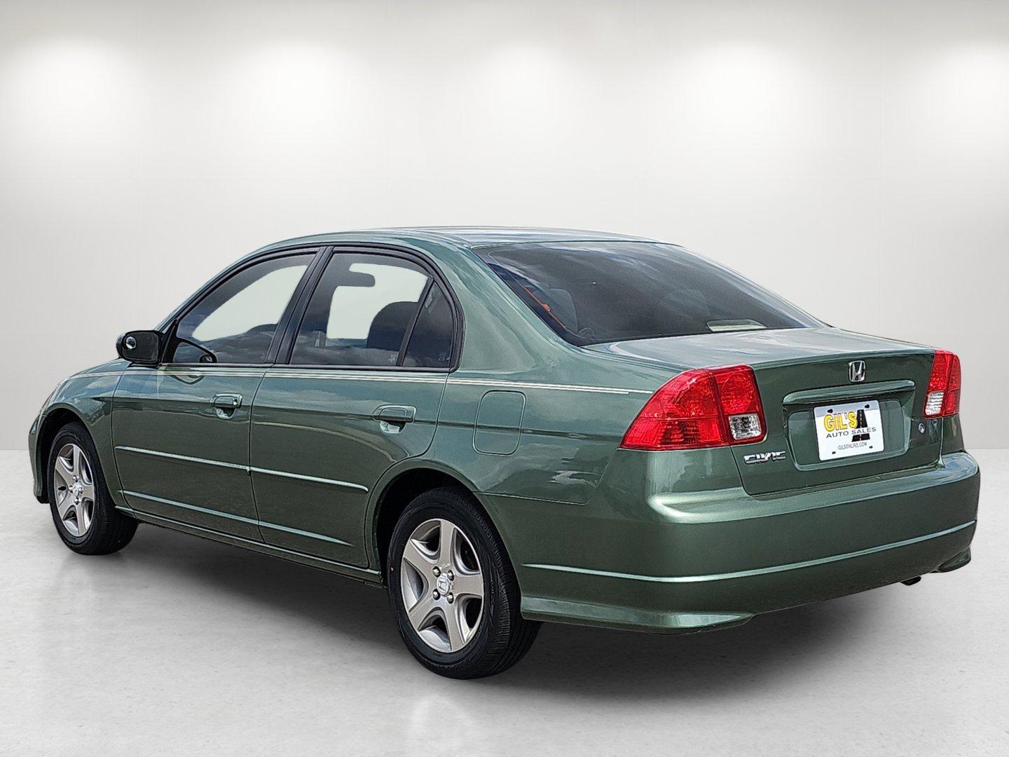 2004 /Ivory Honda Civic LX (2HGES16534H) with an Gas I4 1.7L/102 engine, 4-Speed Automatic transmission, located at 521 Old Farm Lane Rd, Prattville, AL, 36066, (334) 325-1505, 32.482460, -86.416367 - 2004 Honda Civic LX - Photo#7