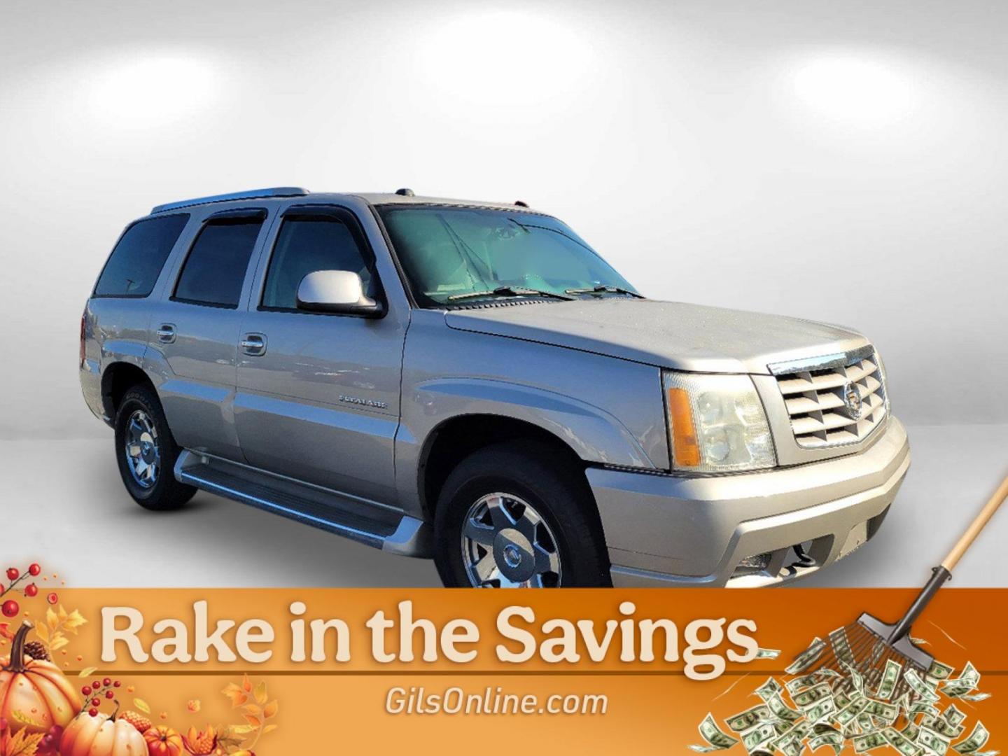 2005 Quicksilver /Pewter Cadillac Escalade (1GYEC63N15R) with an Gas V8 6.0L/366 engine, 4-Speed HD Automatic w/OD transmission, located at 804 22nd Ave, Phenix City, AL, 36870, (334) 297-1860, 32.484749, -85.024475 - 2005 Cadillac Escalade - Photo#2