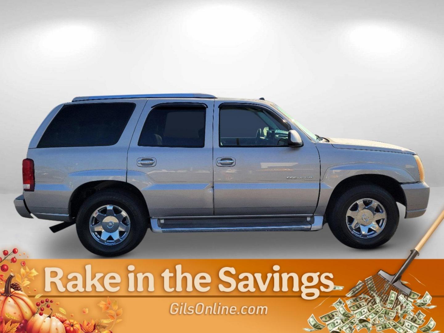 2005 Quicksilver /Pewter Cadillac Escalade (1GYEC63N15R) with an Gas V8 6.0L/366 engine, 4-Speed HD Automatic w/OD transmission, located at 804 22nd Ave, Phenix City, AL, 36870, (334) 297-1860, 32.484749, -85.024475 - 2005 Cadillac Escalade - Photo#3