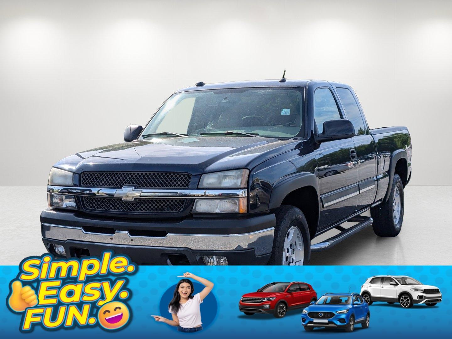 2005 /Tan Chevrolet Silverado 1500 Z71 (1GCEK19Z65Z) with an Gas/Ethanol V8 5.3L/325 engine, 4-Speed Automatic w/OD transmission, located at 3959 U.S. 80 W, Phenix City, AL, 36870, (334) 297-4885, 32.469296, -85.135185 - 2005 Chevrolet Silverado 1500 Z71 - Photo#0
