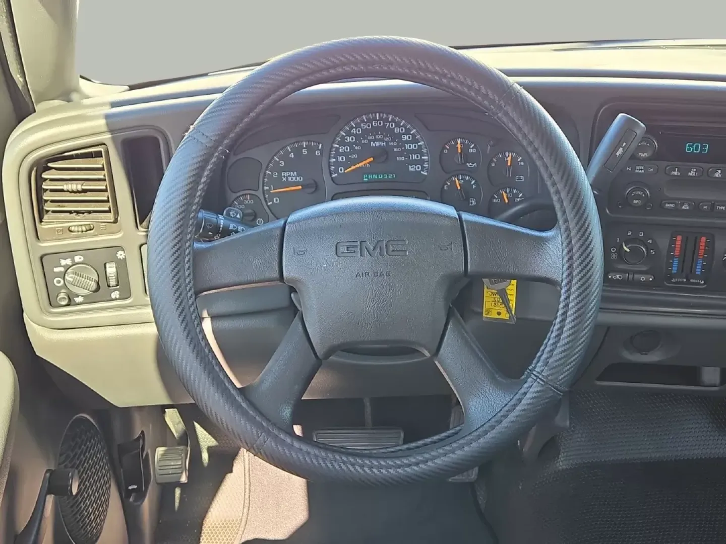 2005 /Dark Pewter GMC Sierra 2500HD Work Truck (1GTHC29U15E) with an Other engine, located at 3959 U.S. 80 W, Phenix City, AL, 36870, (334) 297-4885, 32.469296, -85.135185 - Looking for a reliable pickup truck that won't break the bank? The 2005 GMC Sierra 2500HD is the perfect solution for contractors, weekend adventurers, or growing families in need of rugged versatility. With its impressive towing capabilities and spacious interior, it's ready for any job, weekend ge - Photo#16