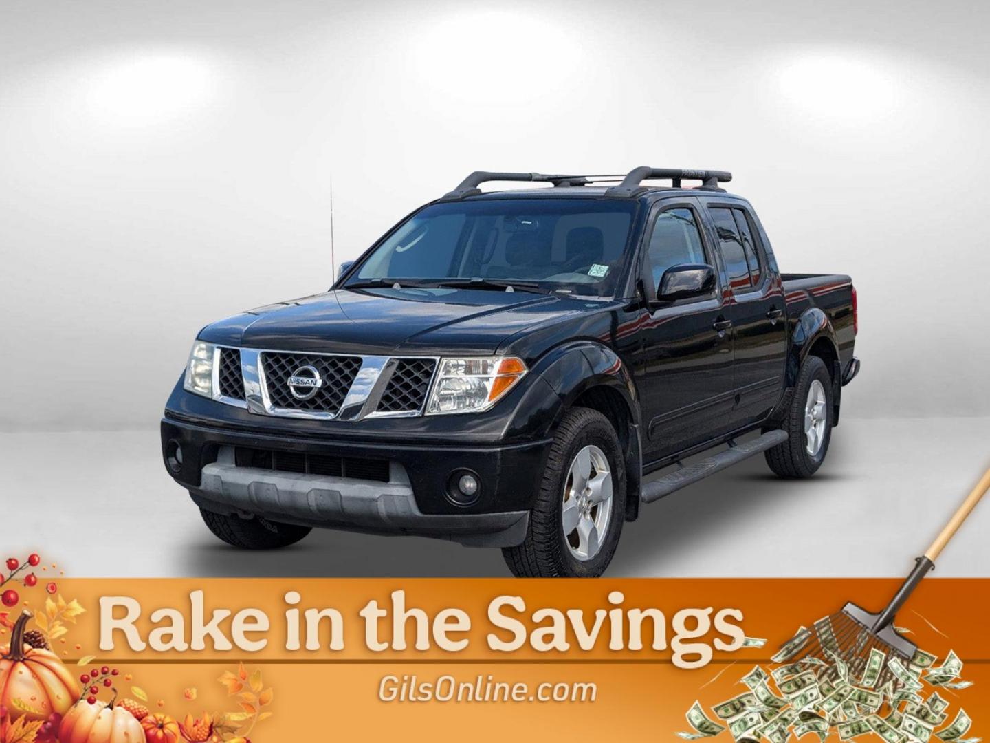 2005 Black Nissan Frontier 2WD (1N6AD07U15C) with an Gas V6 4.0L/241 engine, located at 7000 Northlake Connector, Columbus, GA, 31904, (706) 987-8085, 32.524975, -84.978134 - 2005 Nissan Frontier 2WD - Photo#0