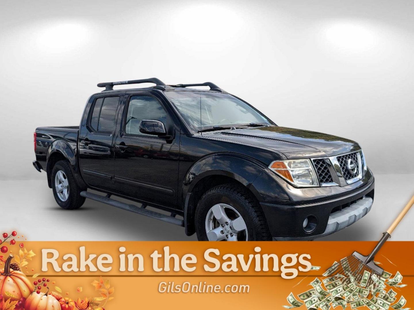 2005 Black Nissan Frontier 2WD (1N6AD07U15C) with an Gas V6 4.0L/241 engine, located at 7000 Northlake Connector, Columbus, GA, 31904, (706) 987-8085, 32.524975, -84.978134 - 2005 Nissan Frontier 2WD - Photo#4