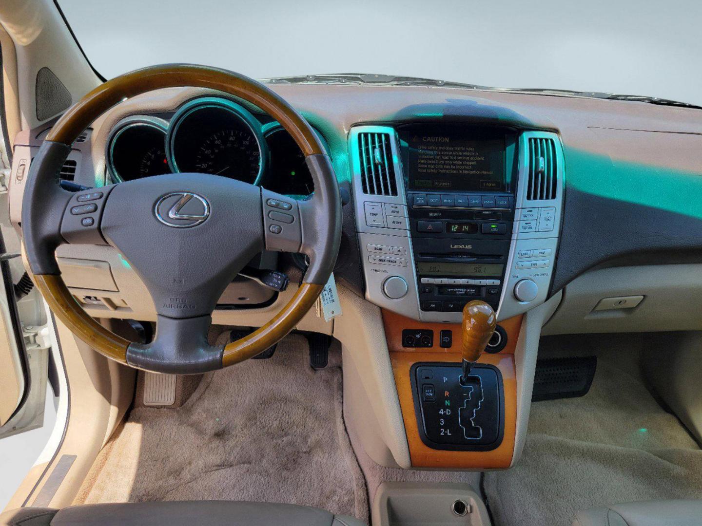 2006 White Lexus RX 330 (2T2GA31U96C) with an Gas V6 3.3L/202 engine, 5-Speed Automatic w/OD transmission, located at 5115 14th Ave., Columbus, GA, 31904, (706) 323-0345, 32.511494, -84.971046 - 2006 Lexus RX 330 - Photo#11