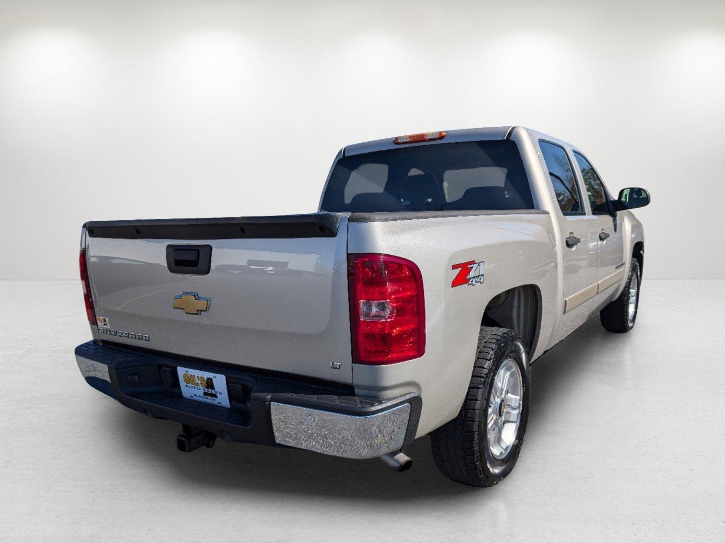 2007 /Ebony Chevrolet Silverado 1500 LT w/1LT (2GCEK13M371) with an Gas V8 5.3L/323 engine, 4-Speed Automatic w/OD transmission, located at 3959 U.S. 80 W, Phenix City, AL, 36870, (334) 297-4885, 32.469296, -85.135185 - 2007 Chevrolet Silverado 1500 LT w/1LT - Photo#4