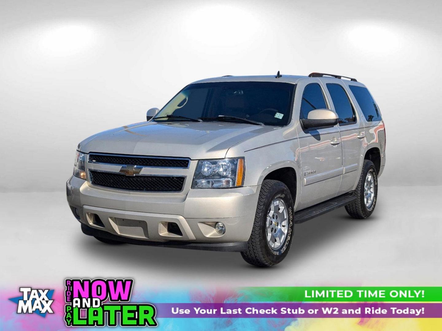 2007 /Ebony/Light Cashmere Chevrolet Tahoe LT (1GNFC13037R) with an Gas/Ethanol V8 5.3L/323 engine, 4-Speed Automatic w/OD transmission, located at 3959 U.S. 80 W, Phenix City, AL, 36870, (334) 297-4885, 32.469296, -85.135185 - 2007 Chevrolet Tahoe LT - Photo#0