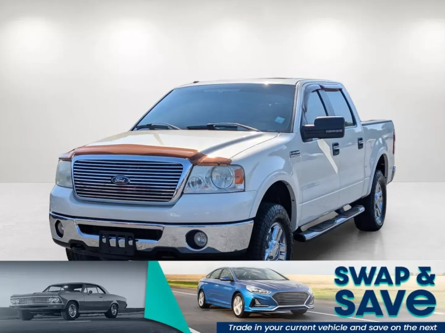 2007 Ford F-150 Lariat (1FTPW14V47F) with an Other engine, located at 3959 U.S. 80 W, Phenix City, AL, 36870, (334) 297-4885, 32.469296, -85.135185 - Are you ready to take on your next adventure with confidence and capability? Look no further than this 2007 Ford F-150, a rugged and reliable crew cab pickup perfect for weekend getaways, long commutes, or simply tackling your daily responsibilities. With its powerful 4WD drivetrain and spacious int - Photo#0