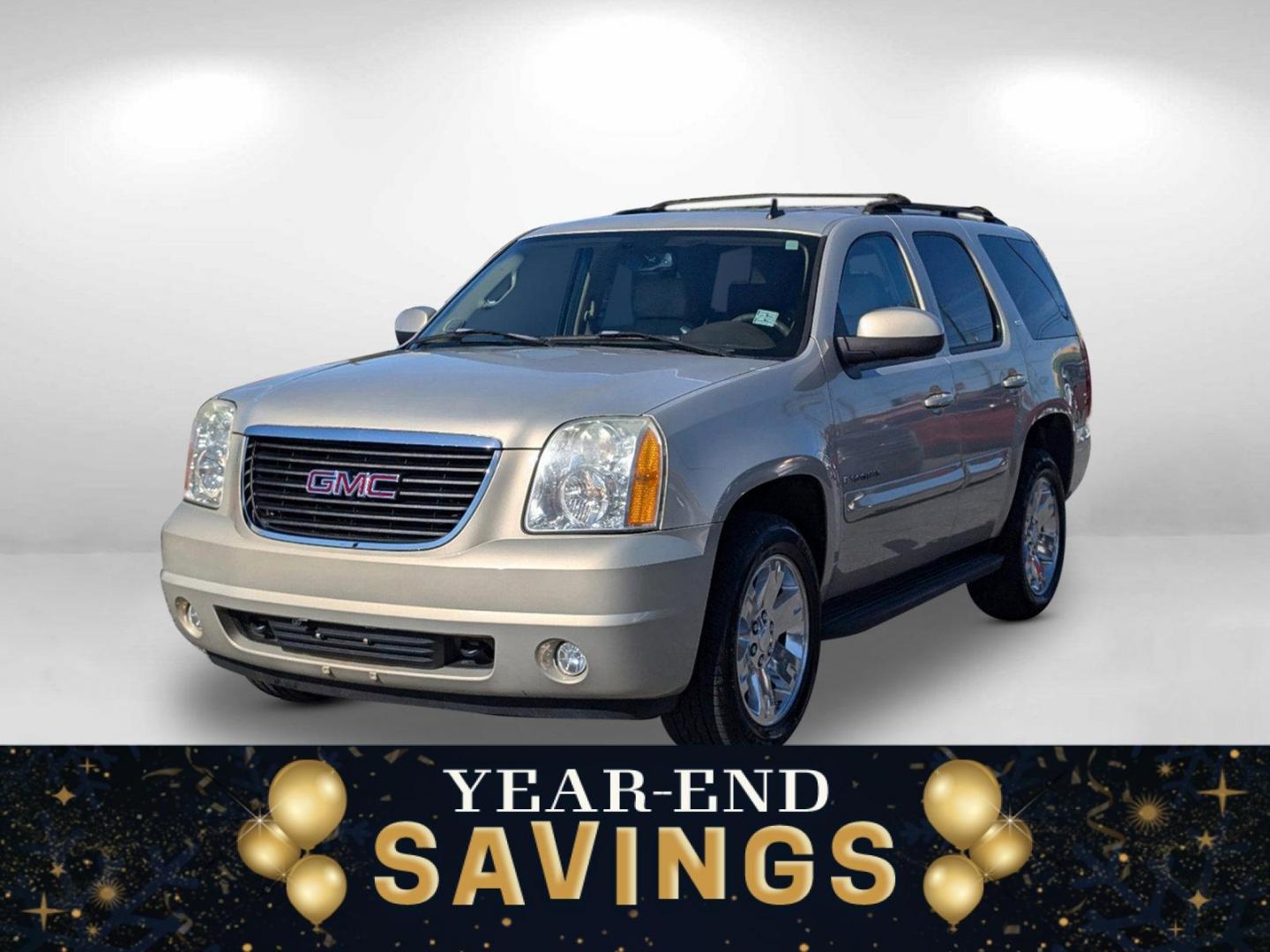 2007 /Light Tan GMC Yukon SLT (1GKFC13037R) with an Gas/Ethanol V8 5.3L/325 engine, 4-Speed Automatic w/OD transmission, located at 5115 14th Ave., Columbus, GA, 31904, (706) 323-0345, 32.511494, -84.971046 - 2007 GMC Yukon SLT - Photo#0