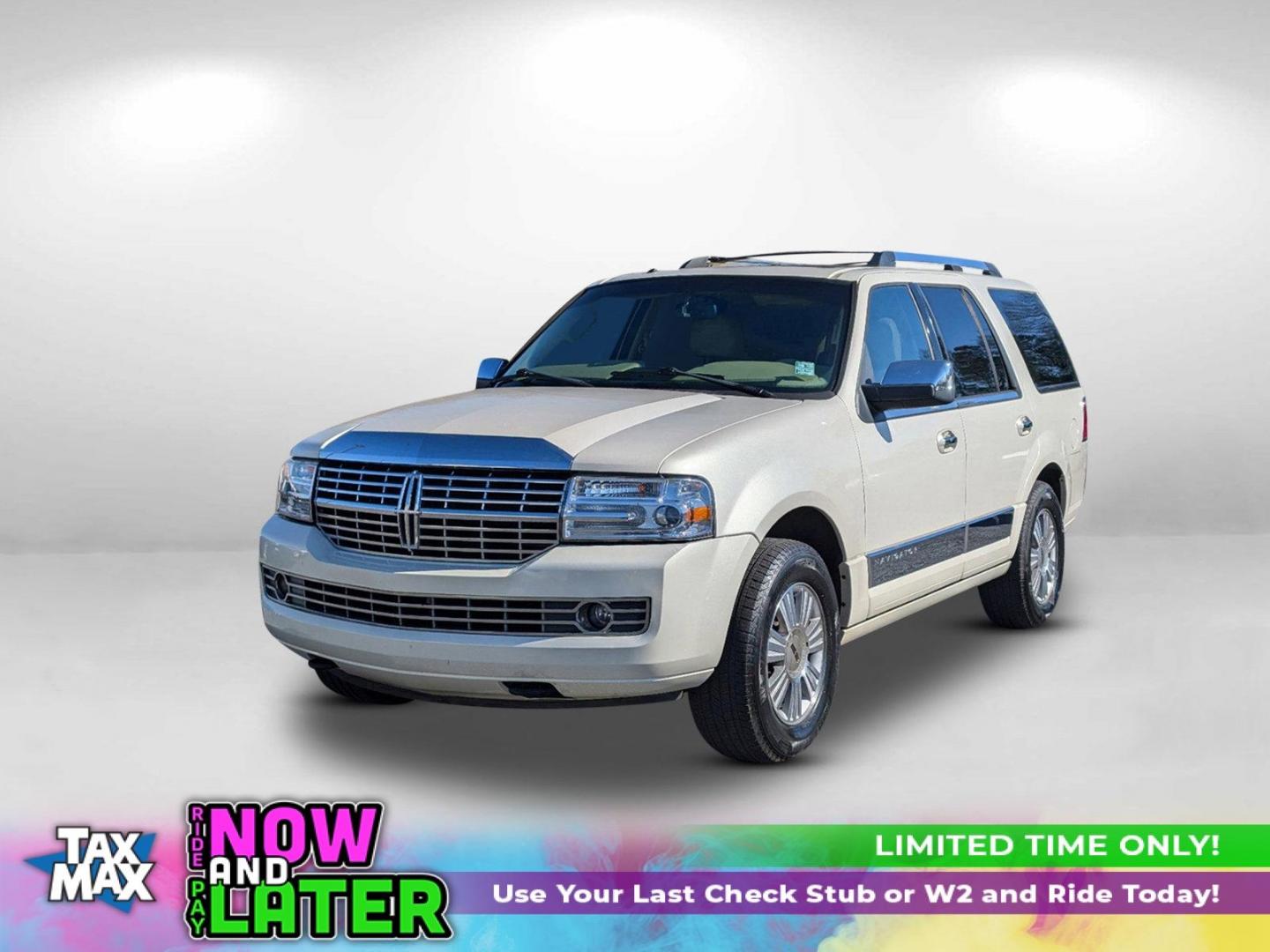 2007 White Lincoln (5LMFU27587L) with an Gas V8 5.4L/330 engine, 6-Speed Automatic w/OD transmission, located at 1430 Gateway Drive, Opelika, AL, 36801, (334) 239-0944, 32.637871, -85.409790 - 2007 Lincoln - Photo#0