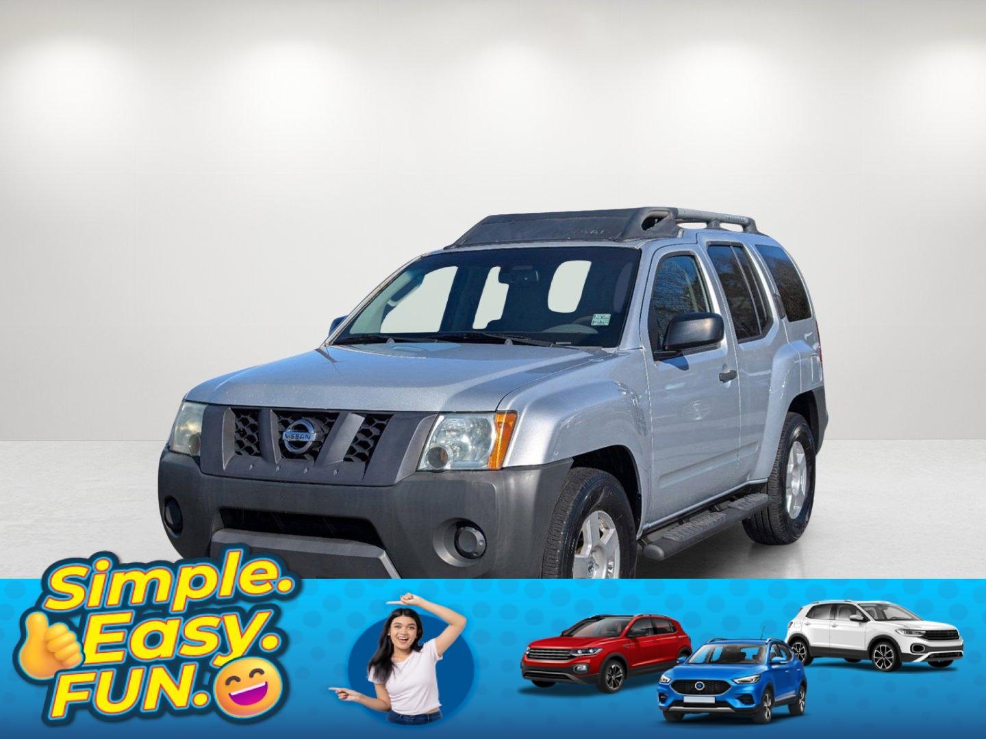 2007 Nissan Xterra S (5N1AN08U37C) with an Gas V6 4.0L/241 engine, 5-Speed Automatic w/OD transmission, located at 3959 U.S. 80 W, Phenix City, AL, 36870, (334) 297-4885, 32.469296, -85.135185 - 2007 Nissan Xterra S - Photo#0