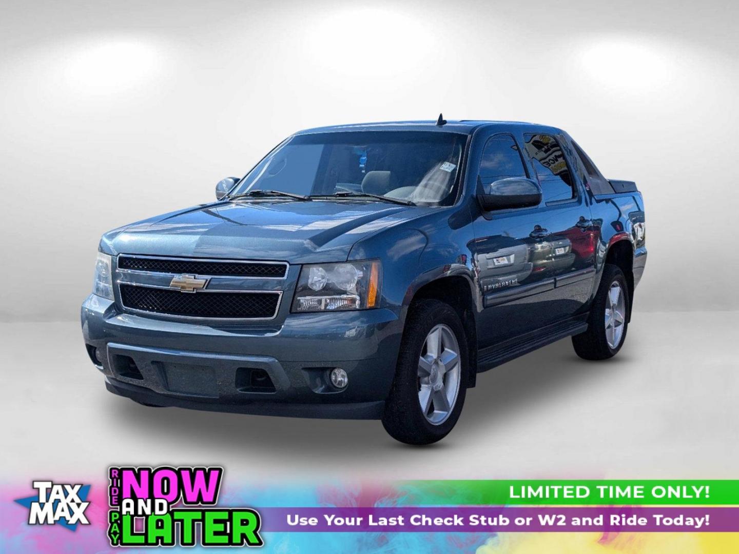 2008 /Dark Titanium/Light Titanium Chevrolet Avalanche LT w/1LT (3GNFK123X8G) with an Gas/Ethanol V8 5.3L/325 engine, 4-Speed Automatic w/OD transmission, located at 5115 14th Ave., Columbus, GA, 31904, (706) 323-0345, 32.511494, -84.971046 - 2008 Chevrolet Avalanche LT w/1LT - Photo#0