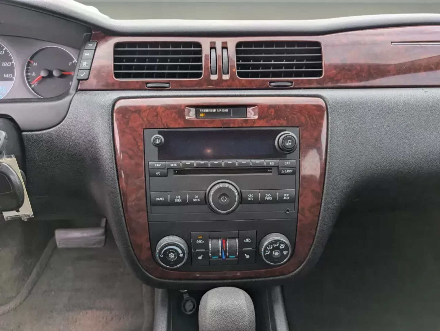 2008 /Ebony Chevrolet Impala LT (2G1WT58K889) with an Gas/Ethanol V6 3.5L/214 engine, 4-Speed Automatic w/OD transmission, located at 521 Old Farm Lane Rd, Prattville, AL, 36066, (334) 325-1505, 32.482460, -86.416367 - 2008 Chevrolet Impala LT - Photo#15