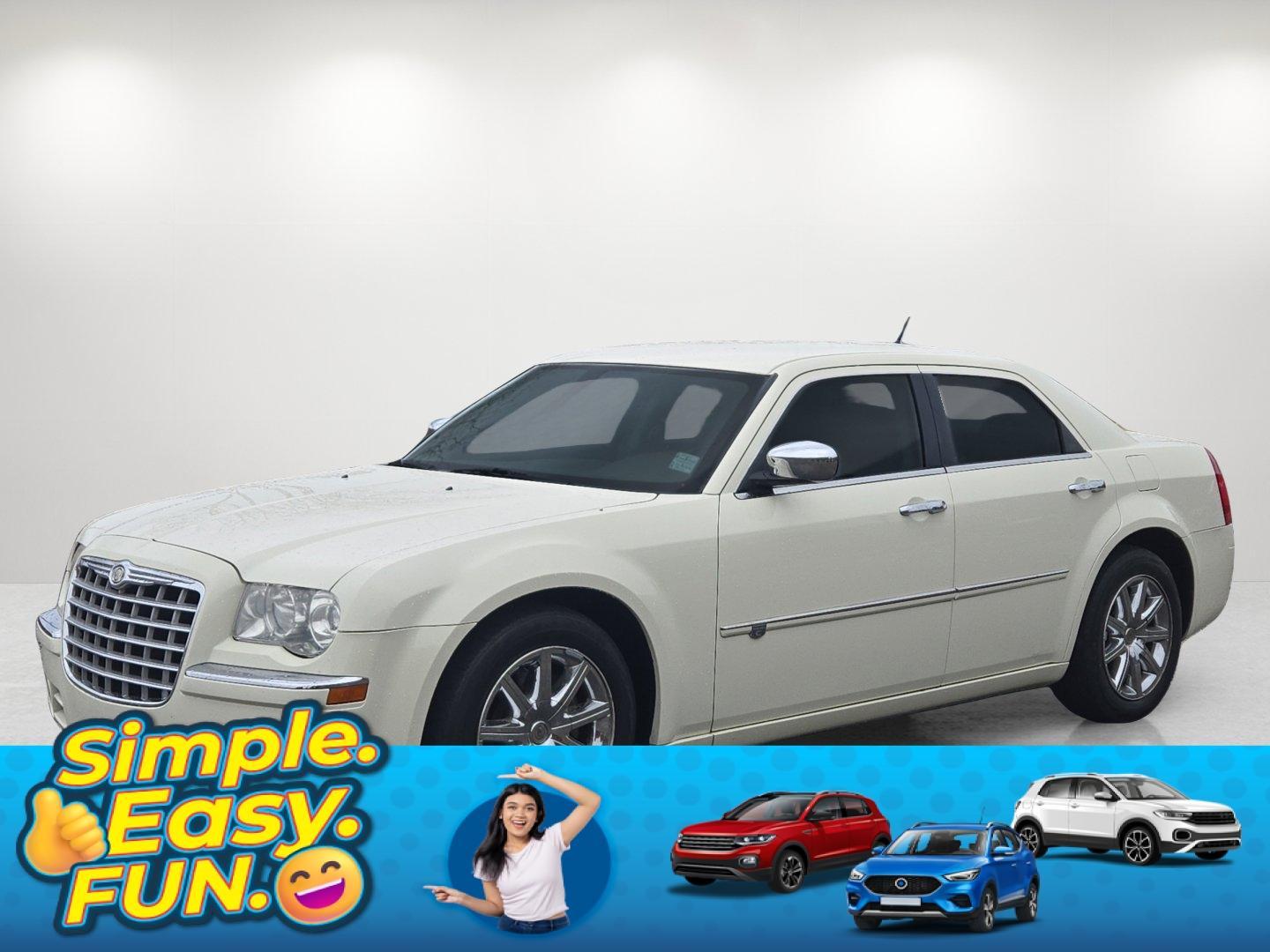 2008 /Dk Khaki/Lt Gray Chrysler 300 C Hemi (2C3KA63H88H) with an Gas V8 5.7L/345 engine, 5-Speed Automatic transmission, located at 521 Old Farm Lane Rd, Prattville, AL, 36066, (334) 325-1505, 32.482460, -86.416367 - 2008 Chrysler 300 C Hemi - Photo#0