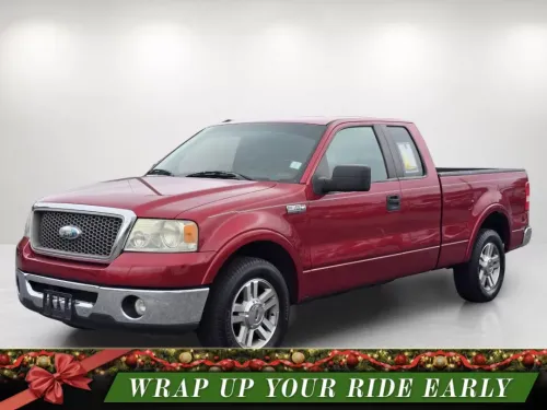 2008 Ford F-150 Lariat SuperCab 2WD