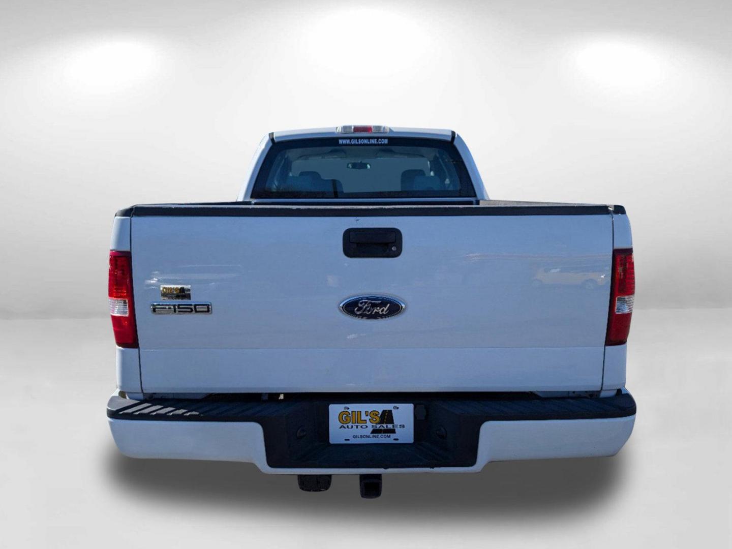 2008 Ford F-150 STX (1FTRX14WX8F) with an Gas V8 4.6L/281 engine, 4-Speed Automatic w/OD transmission, located at 3959 U.S. 80 W, Phenix City, AL, 36870, (334) 297-4885, 32.469296, -85.135185 - 2008 Ford F-150 STX - Photo#8