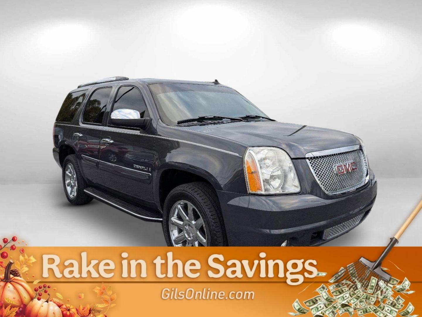 2008 /Ebony GMC Yukon Denali (1GKFK63878J) with an Gas V8 6.2L/378 engine, 6-Speed Automatic w/OD transmission, located at 3959 U.S. 80 W, Phenix City, AL, 36870, (334) 297-4885, 32.469296, -85.135185 - 2008 GMC Yukon Denali - Photo#2