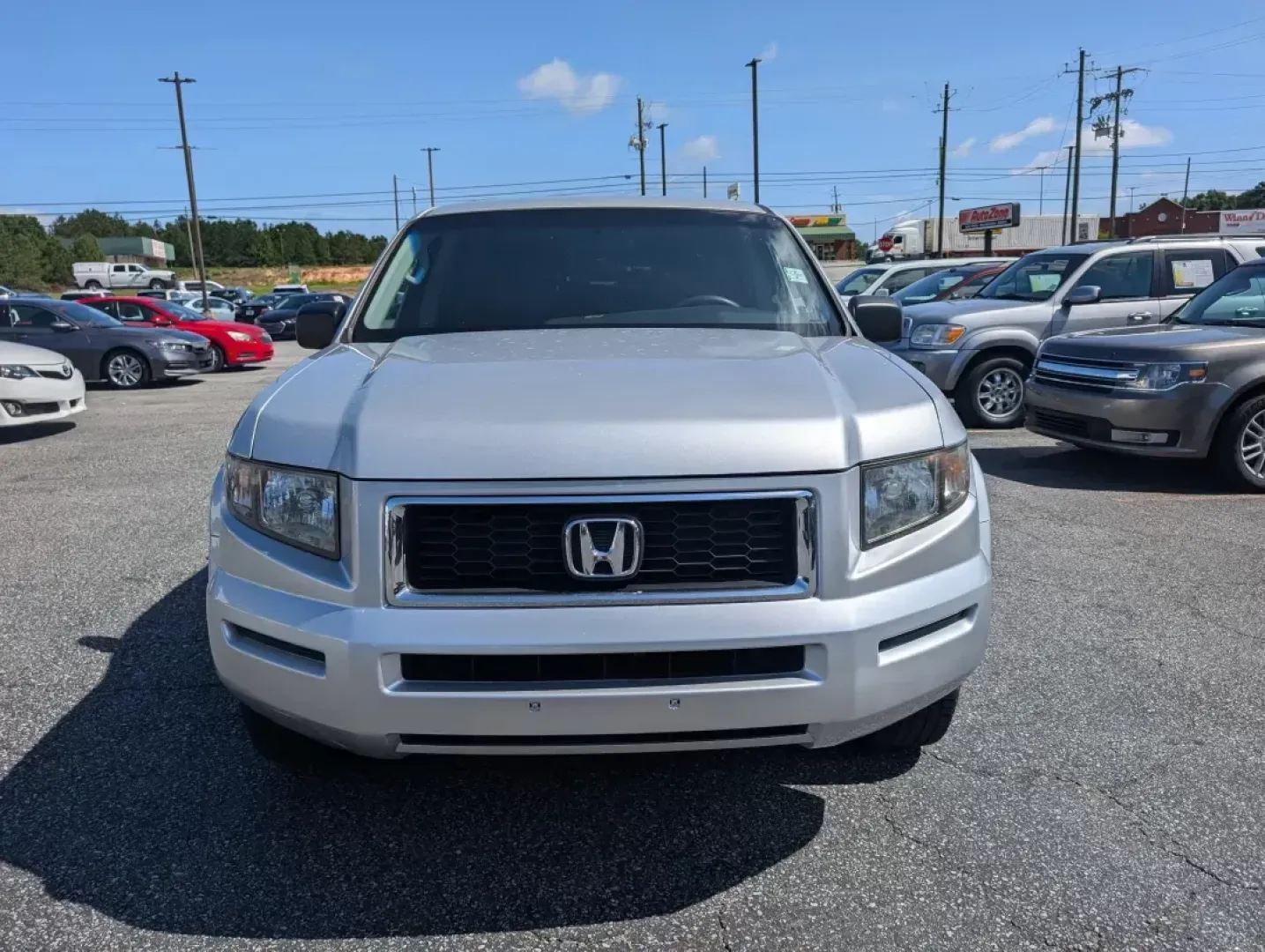 2008 Honda Ridgeline RTX (2HJYK16398H) with an Gas V6 3.5L/212 engine, 5-Speed Automatic w/OD transmission, located at 5115 14th Ave., Columbus, GA, 31904, (706) 323-0345, 32.511494, -84.971046 - **Elevate Your Adventures: 2008 Honda Ridgeline RTX at Gils Auto Columbus**<br /> <br /> Are you searching for the perfect blend of utility and comfort for your next adventure? Look no further than this 2008 Honda Ridgeline RTX, available at Gils Auto in Columbus, GA. Ideal for weekend getaways, th - Photo#1