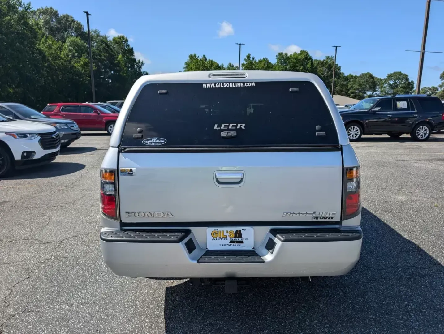 2008 Honda Ridgeline RTX (2HJYK16398H) with an Gas V6 3.5L/212 engine, 5-Speed Automatic w/OD transmission, located at 5115 14th Ave., Columbus, GA, 31904, (706) 323-0345, 32.511494, -84.971046 - **Elevate Your Adventures: 2008 Honda Ridgeline RTX at Gils Auto Columbus**<br /> <br /> Are you searching for the perfect blend of utility and comfort for your next adventure? Look no further than this 2008 Honda Ridgeline RTX, available at Gils Auto in Columbus, GA. Ideal for weekend getaways, th - Photo#5
