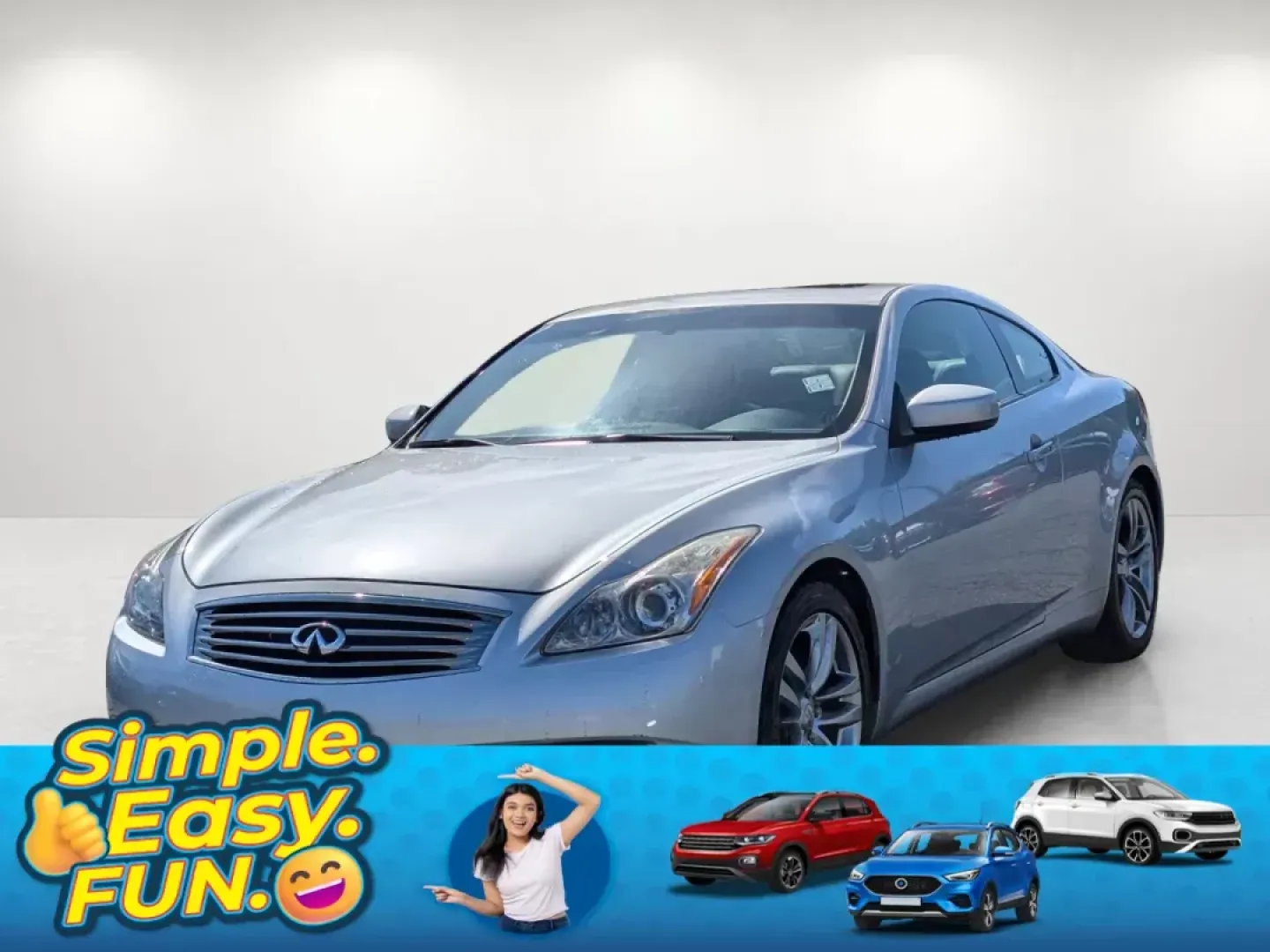 2008 Infiniti G37 Coupe (JNKCV64E78M) with an Gas V6 3.7L/225 engine, located at 5115 14th Ave., Columbus, GA, 31904, (706) 323-0345, 32.511494, -84.971046 - 2008 Infiniti G37 Coupe - Photo#0