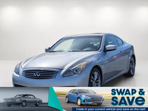 2008 Infiniti G37 Coupe