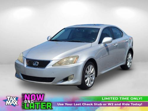 2008 Lexus IS IS 250 AWD 6-Speed Sequential