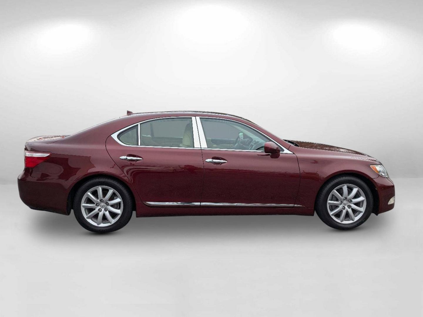 2008 Lexus LS 460 (JTHBL46F685) with an Gas V8 4.6L/281 engine, 8-Speed Automatic w/OD transmission, located at 521 Old Farm Lane Rd, Prattville, AL, 36066, (334) 325-1505, 32.482460, -86.416367 - 2008 Lexus LS 460 - Photo#4