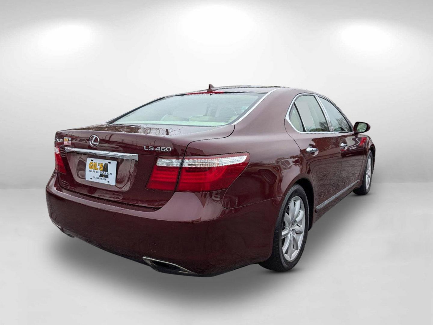 2008 Lexus LS 460 (JTHBL46F685) with an Gas V8 4.6L/281 engine, 8-Speed Automatic w/OD transmission, located at 521 Old Farm Lane Rd, Prattville, AL, 36066, (334) 325-1505, 32.482460, -86.416367 - 2008 Lexus LS 460 - Photo#5