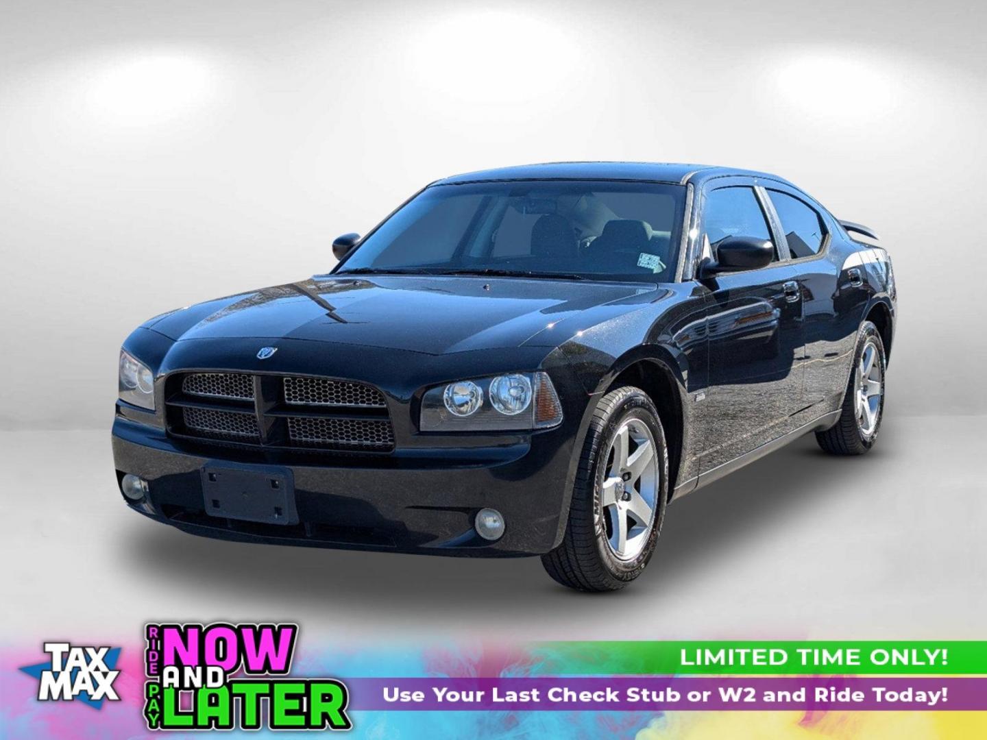 2009 /Dark/Light Slate Gray Dodge Charger SXT (2B3KA33V39H) with an HO Gas V6 3.5L/215 engine, 4-Speed Automatic transmission, located at 3959 U.S. 80 W, Phenix City, AL, 36870, (334) 297-4885, 32.469296, -85.135185 - 2009 Dodge Charger SXT - Photo#0