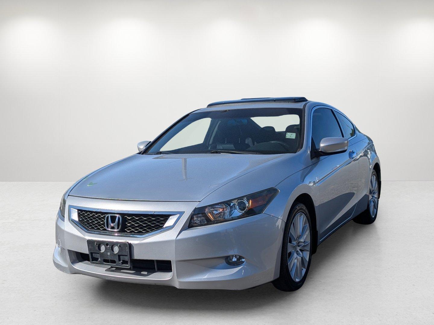 2009 Honda Accord Cpe EX-L (1HGCS22899A) with an Gas V6 3.5L/213 engine, 5-Speed Automatic transmission, located at 3959 U.S. 80 W, Phenix City, AL, 36870, (334) 297-4885, 32.469296, -85.135185 - 2009 Honda Accord Cpe EX-L - Photo#1