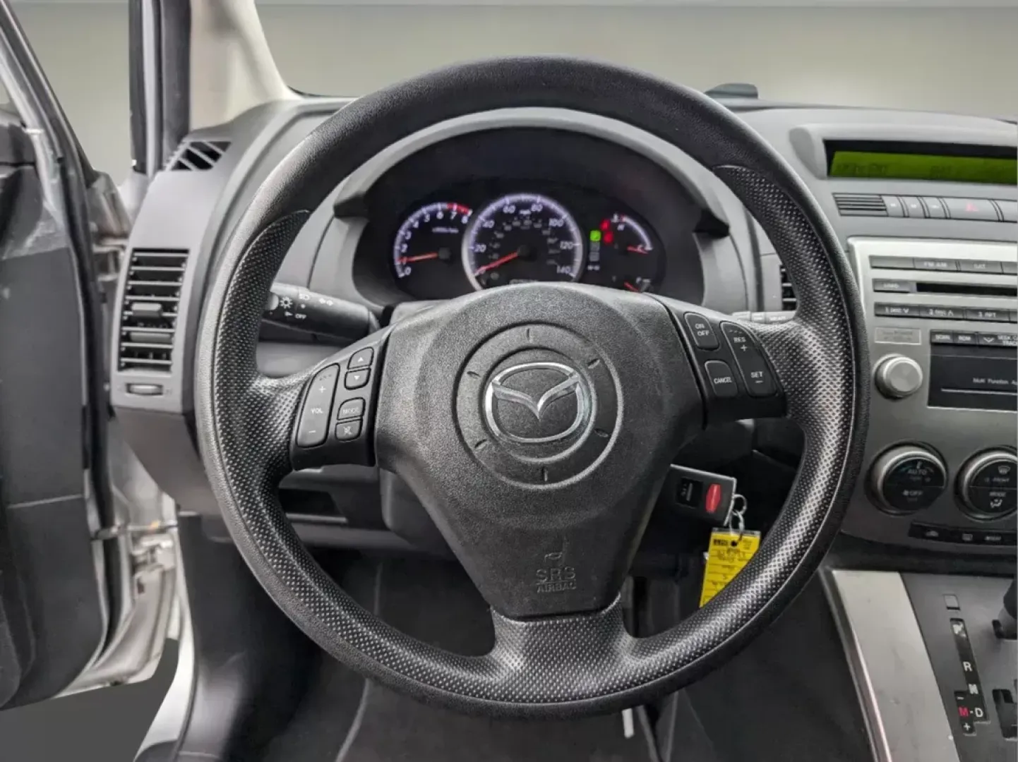 2009 /Black Mazda Mazda5 Sport (JM1CR293790) with an Other engine, located at 521 Old Farm Lane Rd, Prattville, AL, 36066, (334) 325-1505, 32.482460, -86.416367 - Are you in search of a vehicle that seamlessly blends practicality with comfort for your growing family or those weekend getaways? Look no further than this 2009 Mazda5 Sport, available now at Gils Auto - Columbus #2, located at 7000 Northlake Connector, Columbus, GA 31904. This versatile minivan is - Photo#14