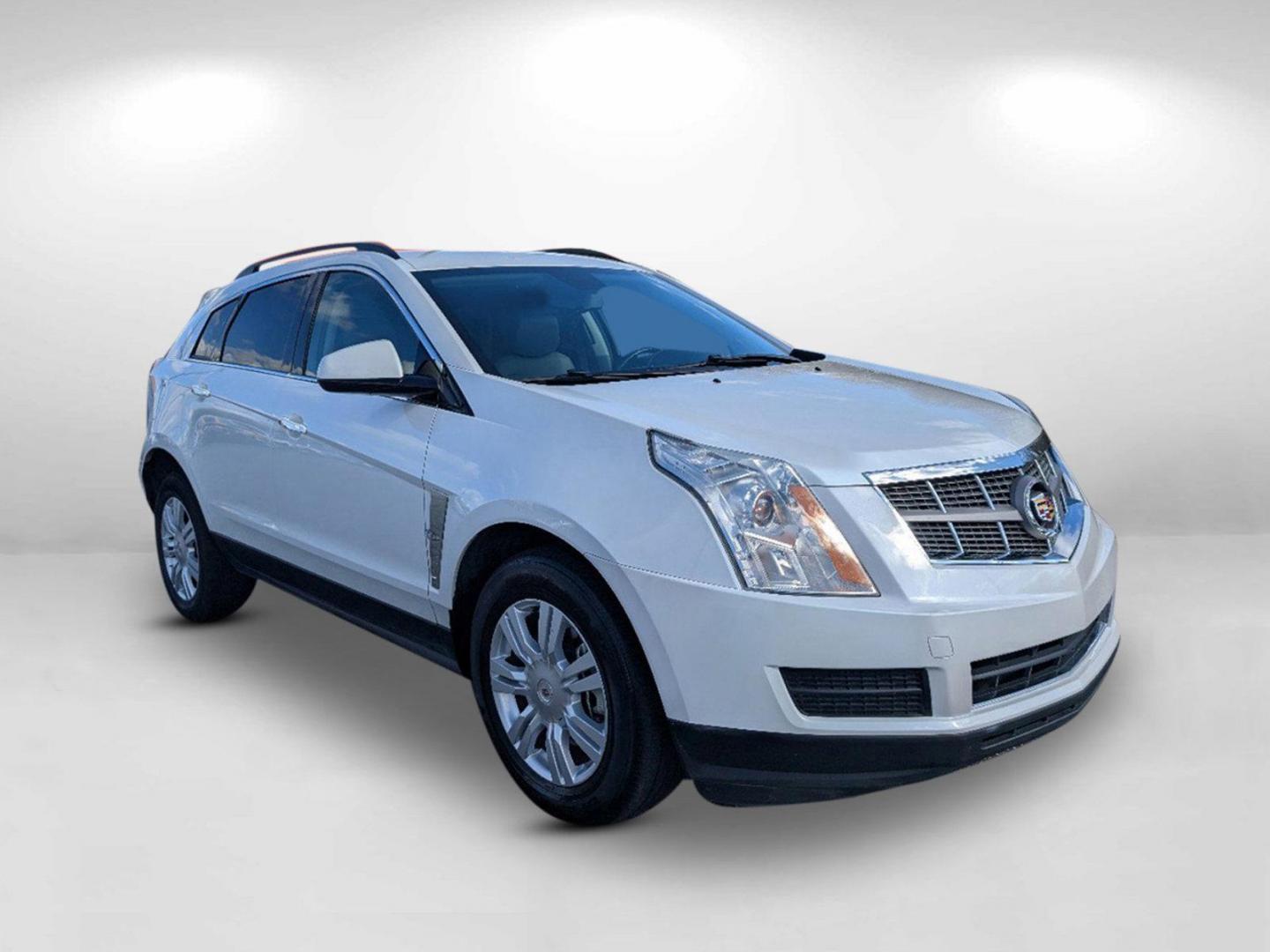 2010 /Titanium w/Ebony upper accents Cadillac SRX Base (3GYFNGEYXAS) with an Gas V6 3.0L/183 engine, 6-Speed Automatic w/OD transmission, located at 5115 14th Ave., Columbus, GA, 31904, (706) 323-0345, 32.511494, -84.971046 - 2010 Cadillac SRX Base - Photo#2