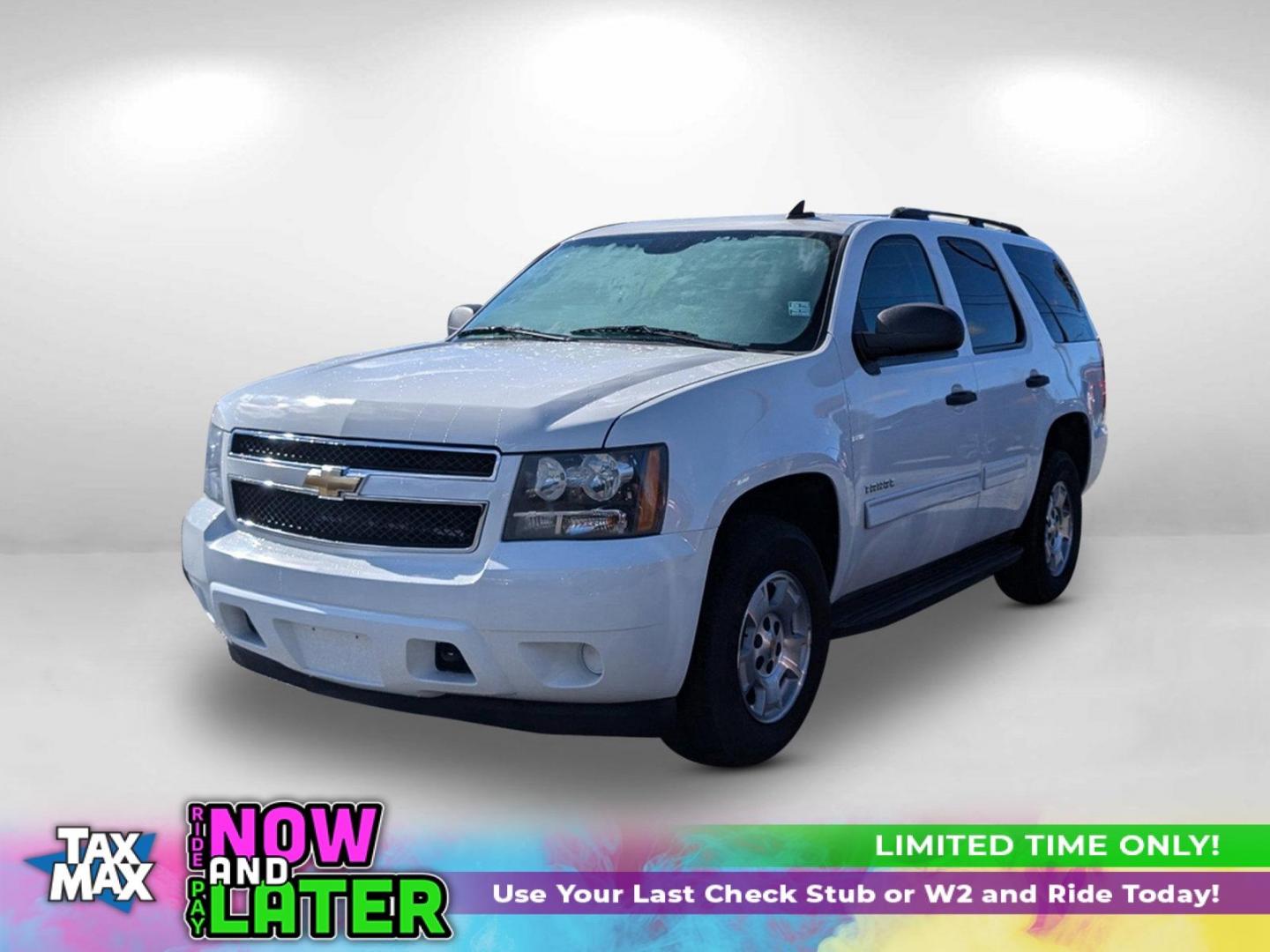 2010 /Ebony Chevrolet Tahoe LS (1GNUKAE0XAR) with an Gas/Ethanol V8 5.3L/323 engine, 6-Speed Automatic w/OD transmission, located at 521 Old Farm Lane Rd, Prattville, AL, 36066, (334) 325-1505, 32.482460, -86.416367 - 2010 Chevrolet Tahoe LS - Photo#0