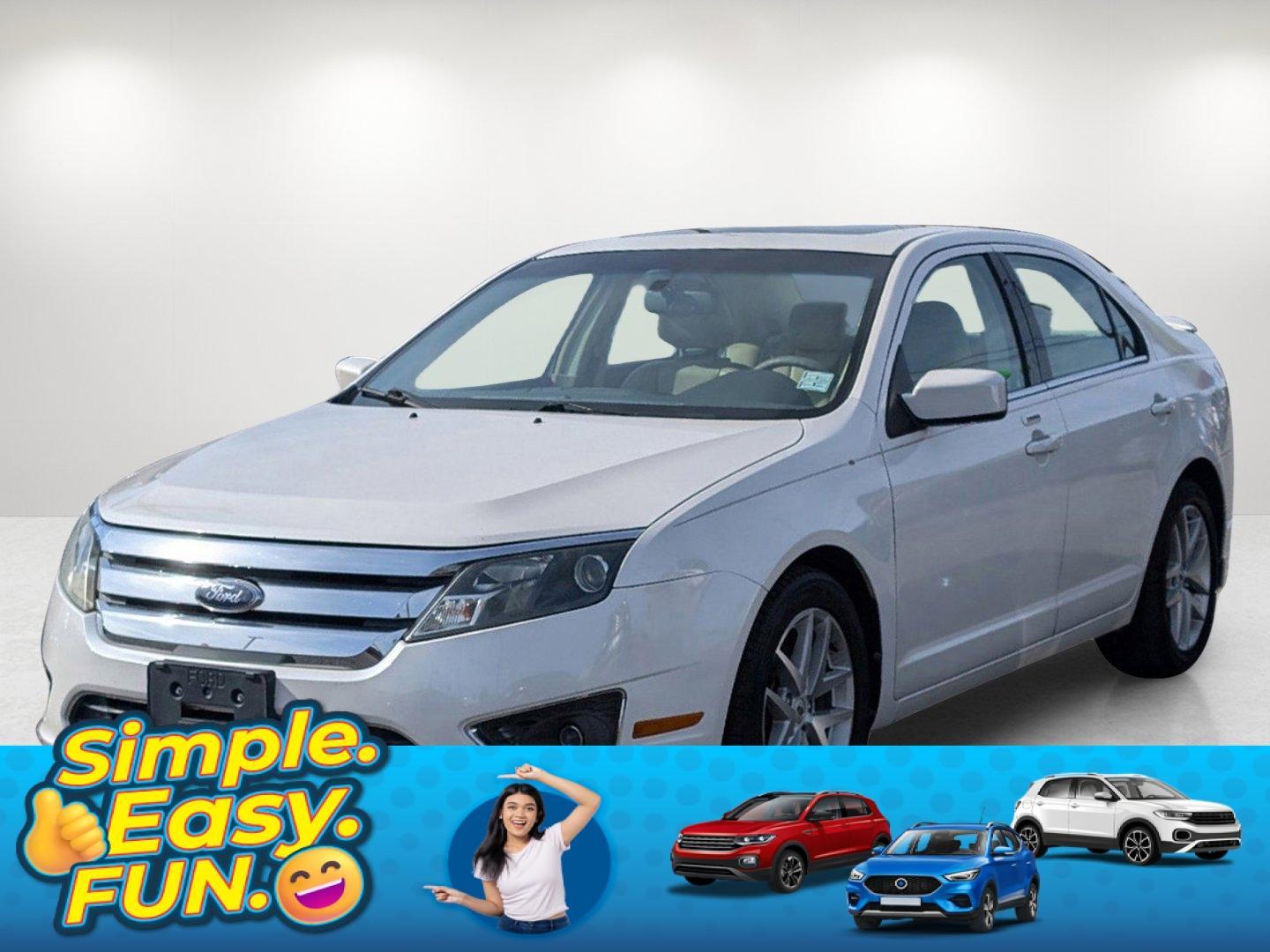2010 Ford Fusion SEL (3FAHP0JA0AR) with an Gas I4 2.5L/152 engine, 6-Speed Automatic transmission, located at 804 22nd Ave, Phenix City, AL, 36870, (334) 297-1860, 32.484749, -85.024475 - 2010 Ford Fusion SEL - Photo#0