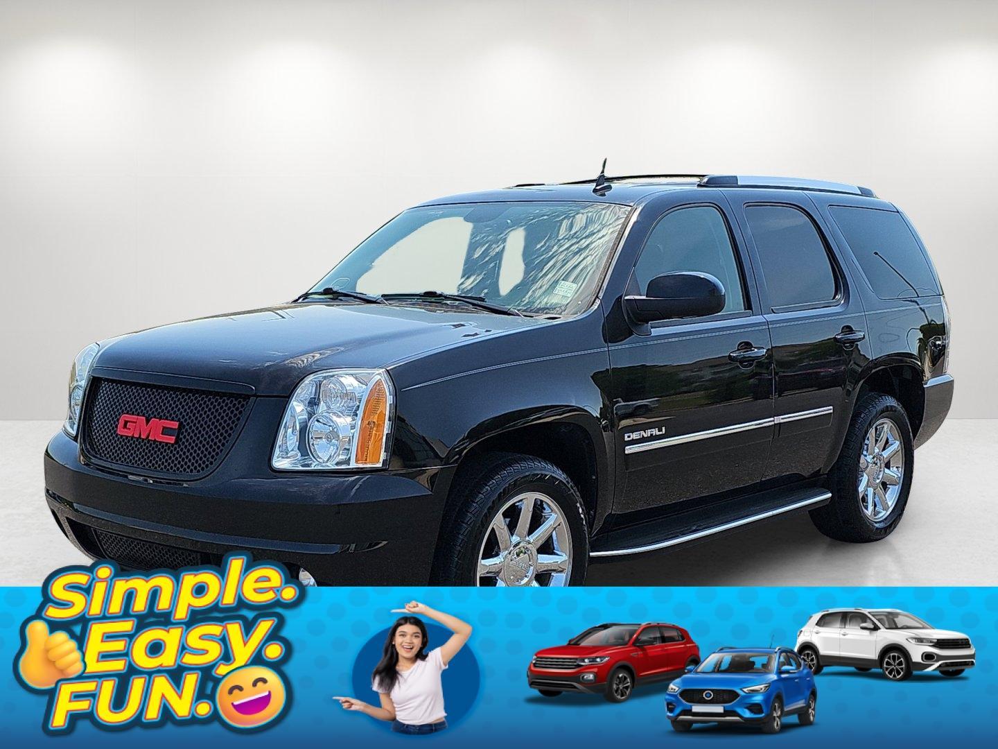 2010 /Ebony GMC Yukon Denali (1GKUKEEF1AR) with an Gas/Ethanol V8 6.2L/378 engine, 6-Speed Automatic w/OD transmission, located at 521 Old Farm Lane Rd, Prattville, AL, 36066, (334) 325-1505, 32.482460, -86.416367 - 2010 GMC Yukon Denali - Photo#0