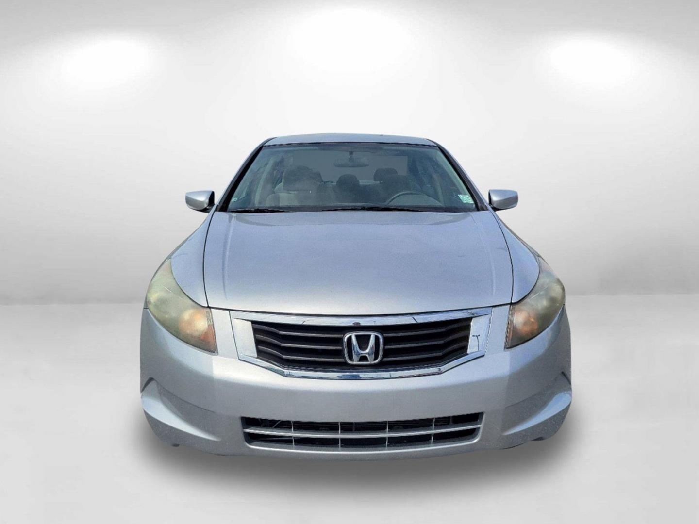 2010 Silver Honda Accord Sdn LX (1HGCP2F36AA) with an Gas I4 2.4L/144 engine, 5-Speed Automatic transmission, located at 7000 Northlake Connector, Columbus, GA, 31904, (706) 987-8085, 32.524975, -84.978134 - 2010 Honda Accord Sdn LX - Photo#1