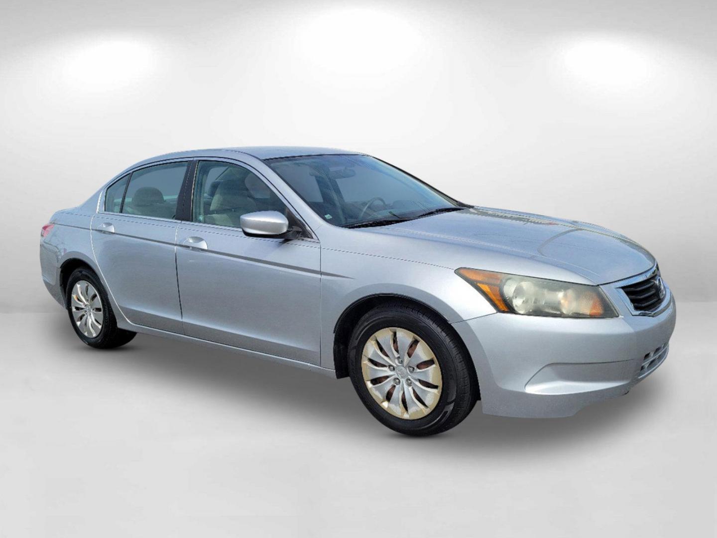 2010 Silver Honda Accord Sdn LX (1HGCP2F36AA) with an Gas I4 2.4L/144 engine, 5-Speed Automatic transmission, located at 7000 Northlake Connector, Columbus, GA, 31904, (706) 987-8085, 32.524975, -84.978134 - 2010 Honda Accord Sdn LX - Photo#3