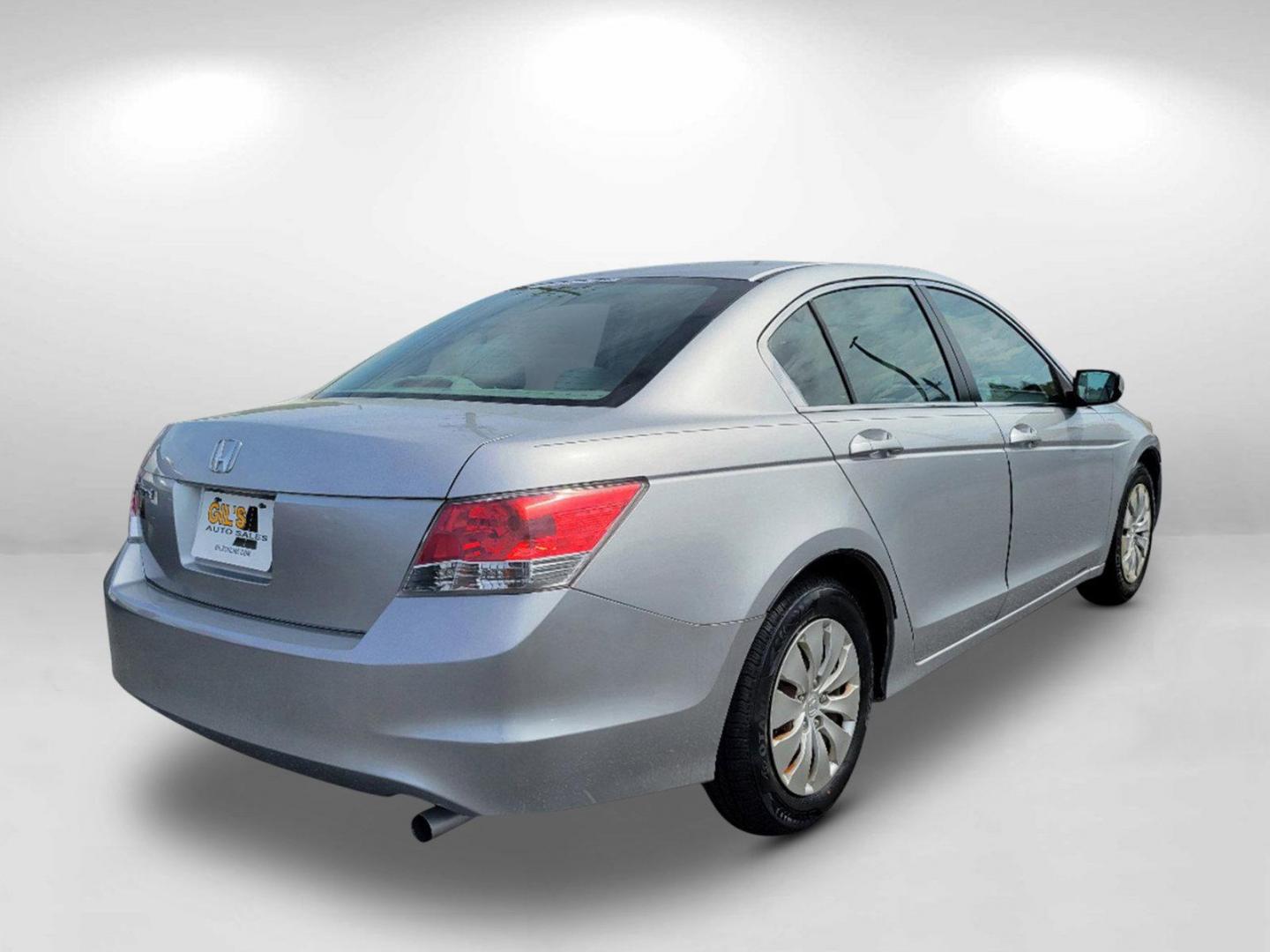 2010 Silver Honda Accord Sdn LX (1HGCP2F36AA) with an Gas I4 2.4L/144 engine, 5-Speed Automatic transmission, located at 7000 Northlake Connector, Columbus, GA, 31904, (706) 987-8085, 32.524975, -84.978134 - 2010 Honda Accord Sdn LX - Photo#4