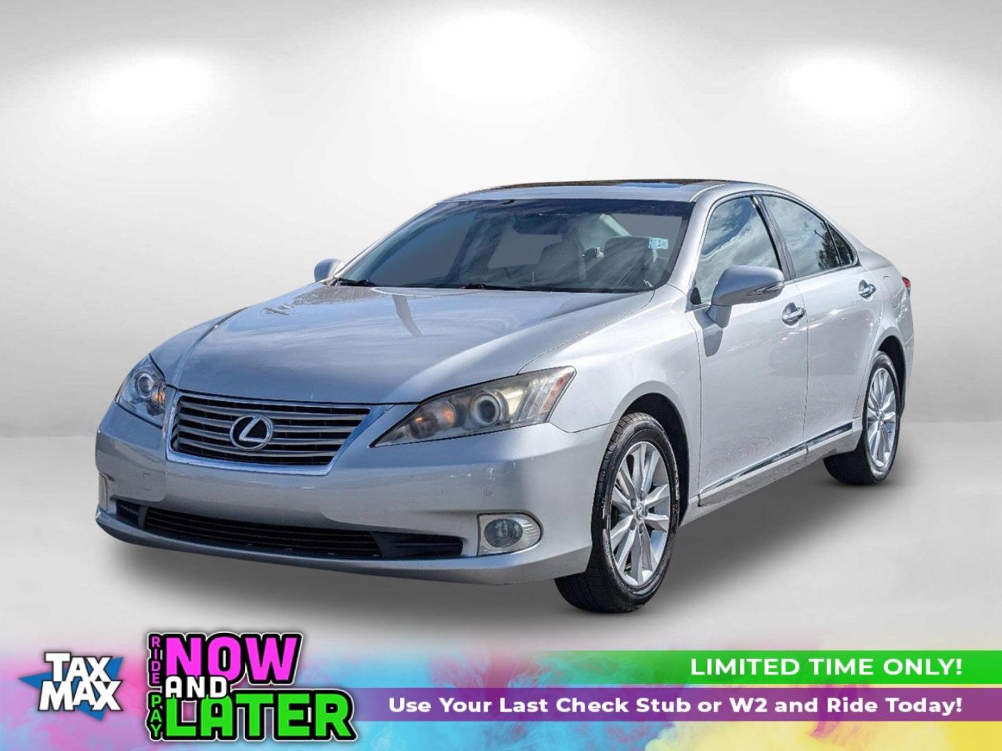 2010 Lexus ES 350 (JTHBK1EG6A2) with an Gas V6 3.5L/210 engine, 6-Speed Automatic transmission, located at 5115 14th Ave., Columbus, GA, 31904, (706) 323-0345, 32.511494, -84.971046 - 2010 Lexus ES 350 - Photo#0