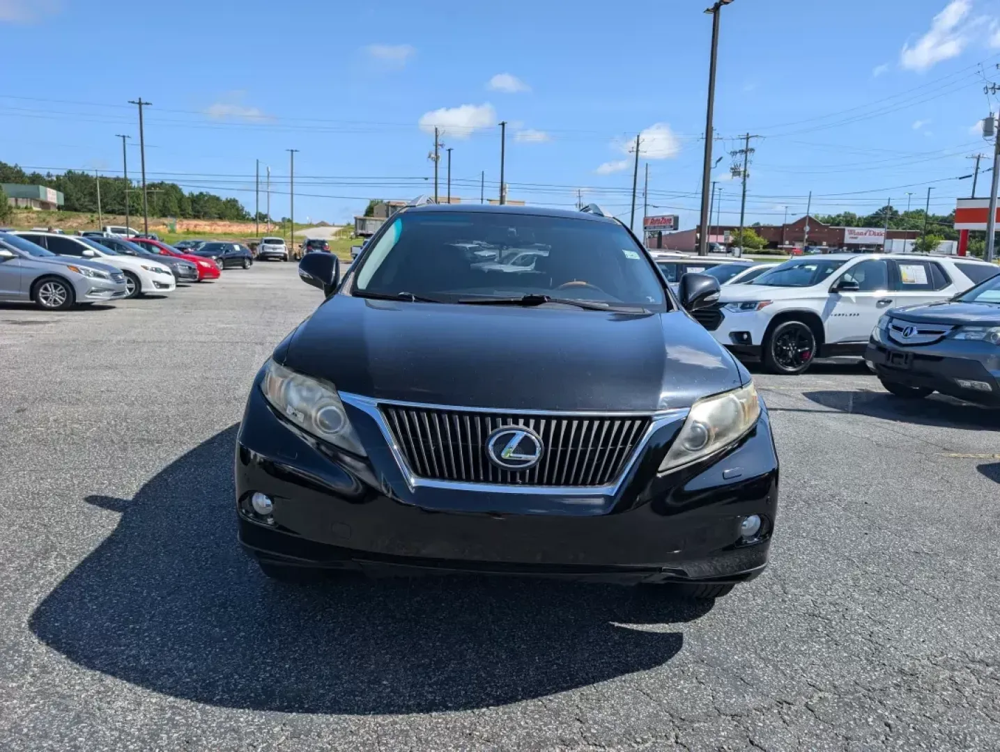2010 Lexus RX 350 (JTJZK1BA5A2) with an Gas V6 3.5L/211 engine, 6-Speed Automatic w/OD Sequential-Shift transmission, located at 3959 U.S. 80 W, Phenix City, AL, 36870, (334) 297-4885, 32.469296, -85.135185 - ### Experience Luxury and Reliability with the 2010 Lexus RX 350 at Gils Auto - Phenix City!<br /> <br /> Are you searching for the perfect blend of comfort, luxury, and dependability for your daily commute? Look no further! The 2010 Lexus RX 350 is an exceptional choice for those who prioritize com - Photo#1