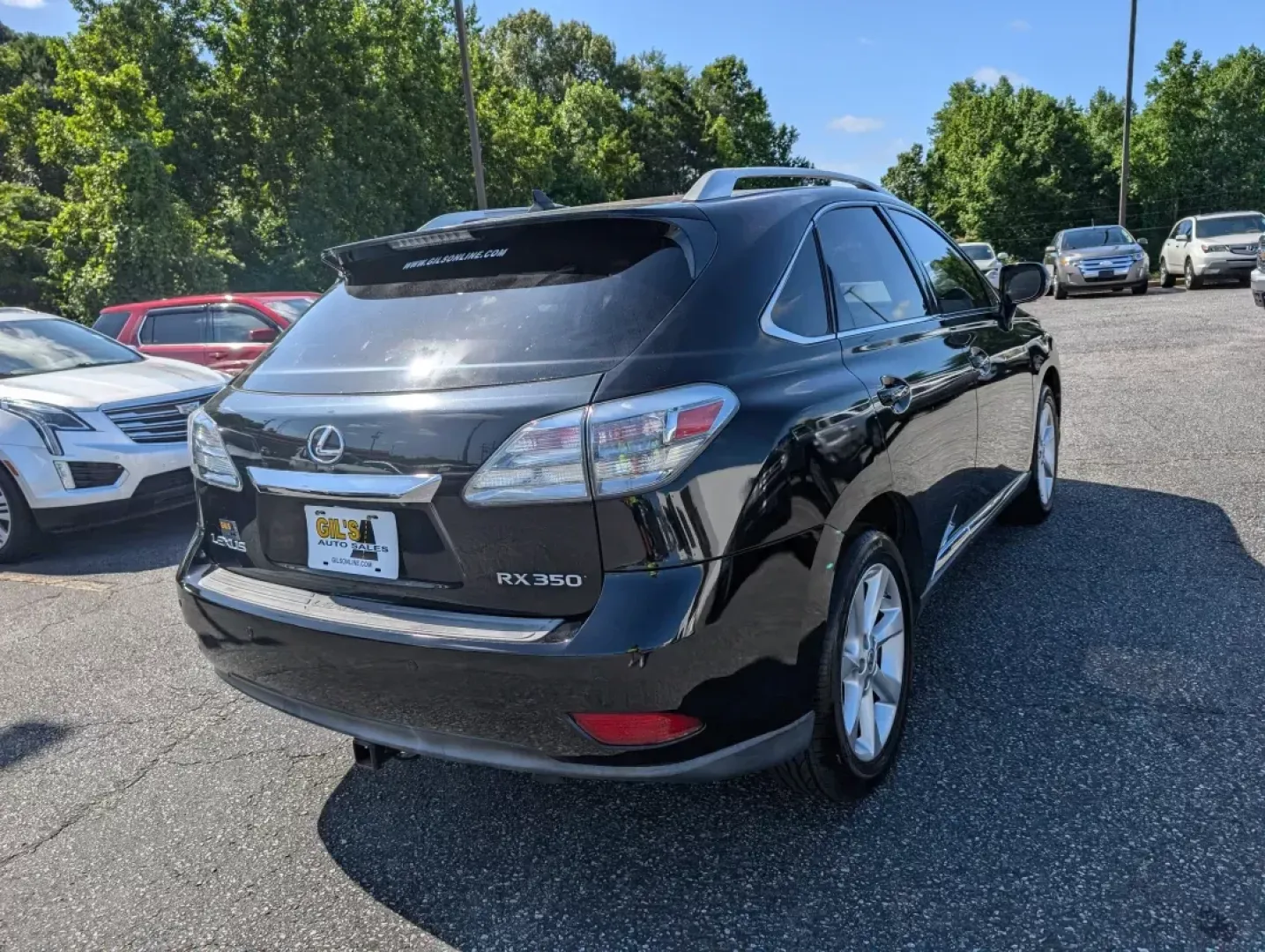 2010 Lexus RX 350 (JTJZK1BA5A2) with an Gas V6 3.5L/211 engine, 6-Speed Automatic w/OD Sequential-Shift transmission, located at 3959 U.S. 80 W, Phenix City, AL, 36870, (334) 297-4885, 32.469296, -85.135185 - ### Experience Luxury and Reliability with the 2010 Lexus RX 350 at Gils Auto - Phenix City!<br /> <br /> Are you searching for the perfect blend of comfort, luxury, and dependability for your daily commute? Look no further! The 2010 Lexus RX 350 is an exceptional choice for those who prioritize com - Photo#4