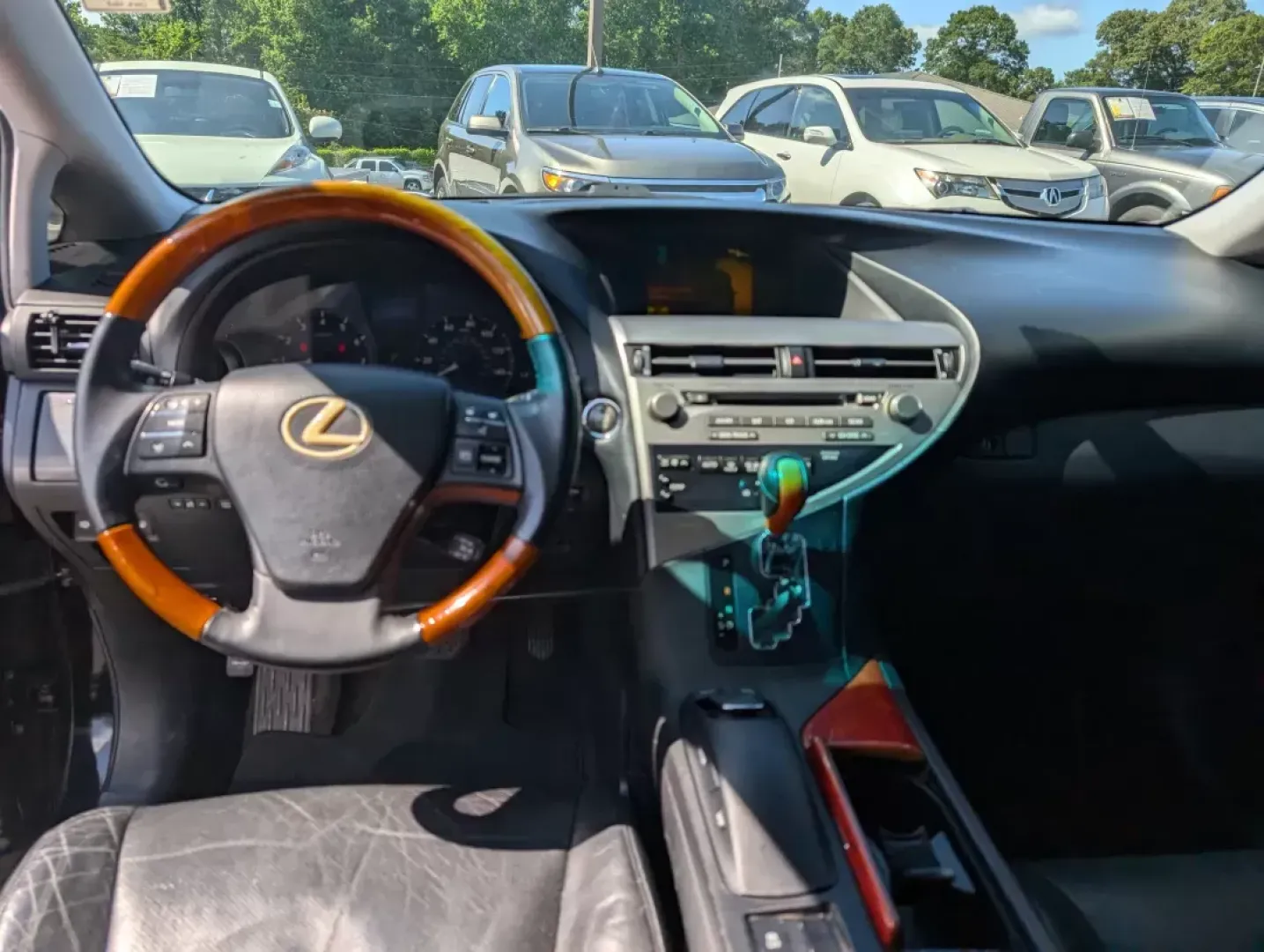2010 Lexus RX 350 (JTJZK1BA5A2) with an Gas V6 3.5L/211 engine, 6-Speed Automatic w/OD Sequential-Shift transmission, located at 3959 U.S. 80 W, Phenix City, AL, 36870, (334) 297-4885, 32.469296, -85.135185 - ### Experience Luxury and Reliability with the 2010 Lexus RX 350 at Gils Auto - Phenix City!<br /> <br /> Are you searching for the perfect blend of comfort, luxury, and dependability for your daily commute? Look no further! The 2010 Lexus RX 350 is an exceptional choice for those who prioritize com - Photo#11