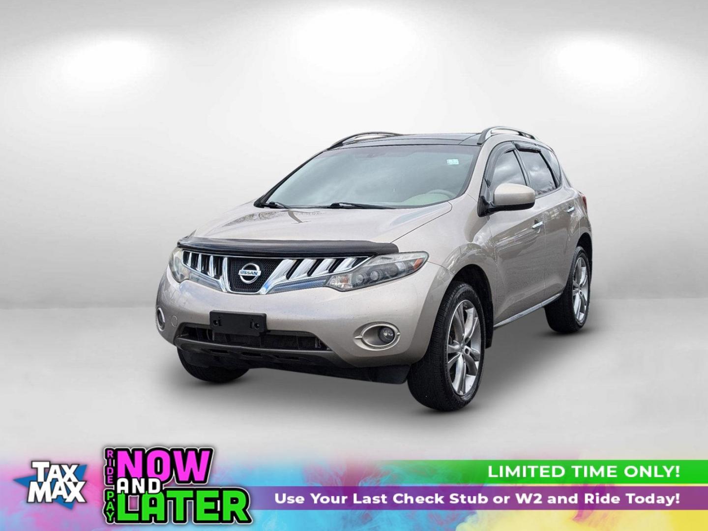 2010 /Beige Nissan Murano LE (JN8AZ1MU1AW) with an Gas V6 3.5L/ engine, 1-Speed Continuously Variable Automatic (CVT) transmission, located at 1430 Gateway Drive, Opelika, AL, 36801, (334) 239-0944, 32.637871, -85.409790 - 2010 Nissan Murano LE - Photo#0