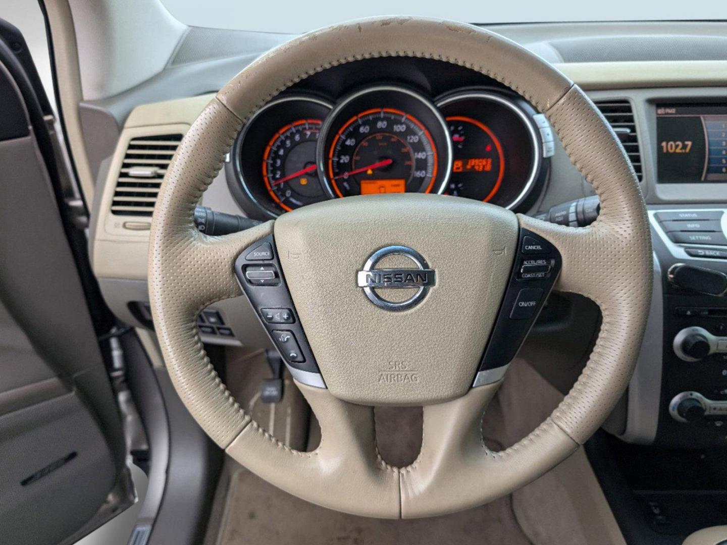 2010 /Beige Nissan Murano LE (JN8AZ1MU1AW) with an Gas V6 3.5L/ engine, 1-Speed Continuously Variable Automatic (CVT) transmission, located at 1430 Gateway Drive, Opelika, AL, 36801, (334) 239-0944, 32.637871, -85.409790 - 2010 Nissan Murano LE - Photo#13