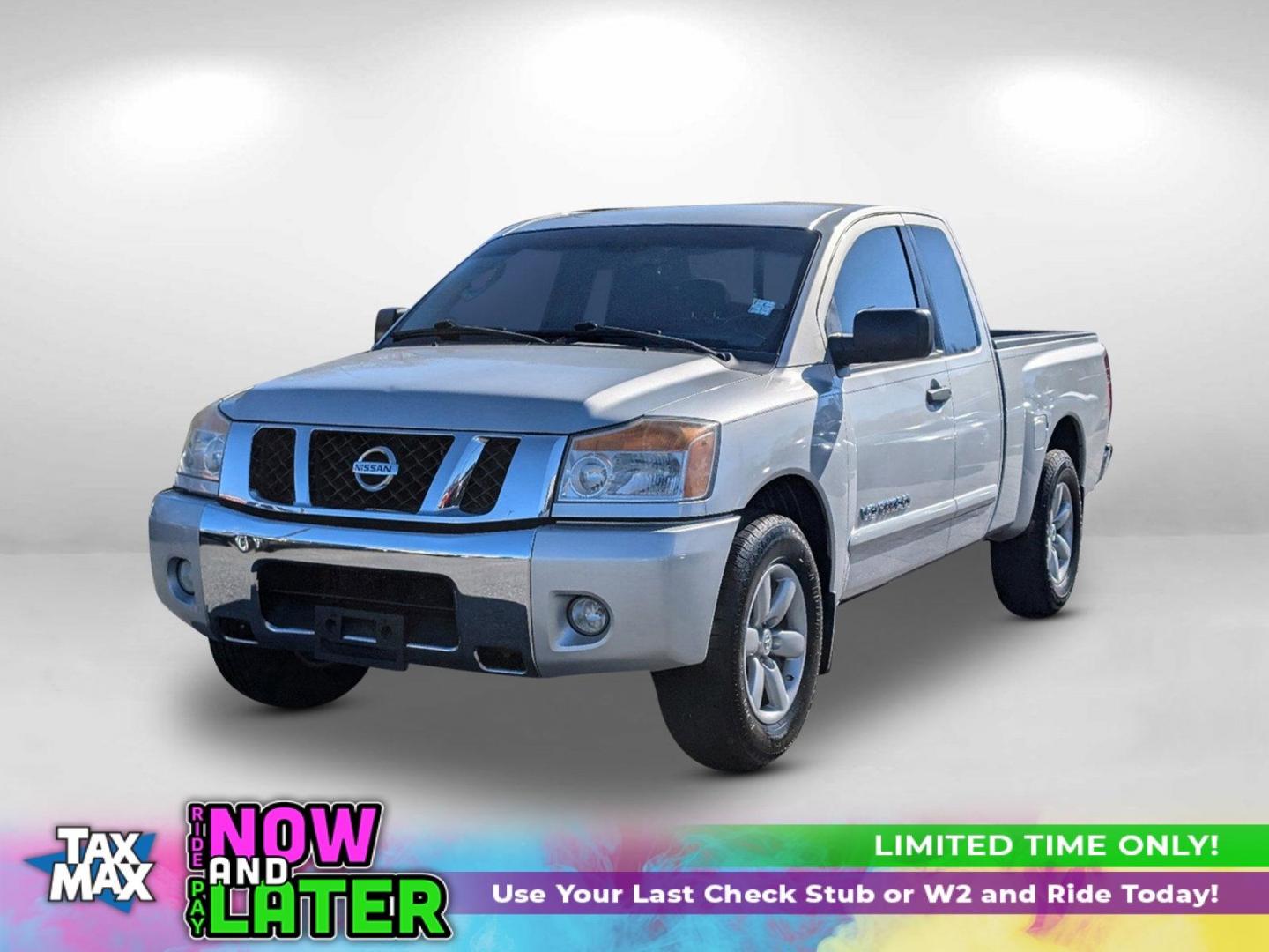 2010 /Charcoal Nissan Titan SE (1N6BA0CA0AN) with an Gas/Ethanol V8 5.6L/ engine, 5-Speed Automatic w/OD transmission, located at 1430 Gateway Drive, Opelika, AL, 36801, (334) 239-0944, 32.637871, -85.409790 - 2010 Nissan Titan SE - Photo#0